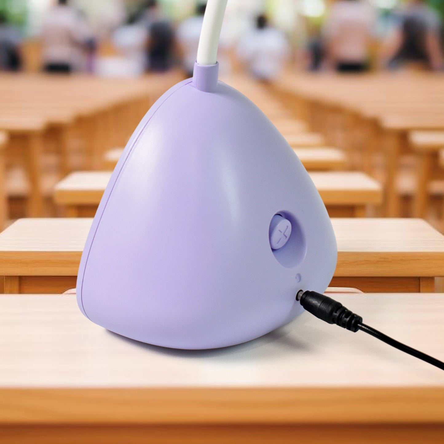 Cute Lovely Led Desk Light Led Lamps Button Control (1 Pc) - Springkart 