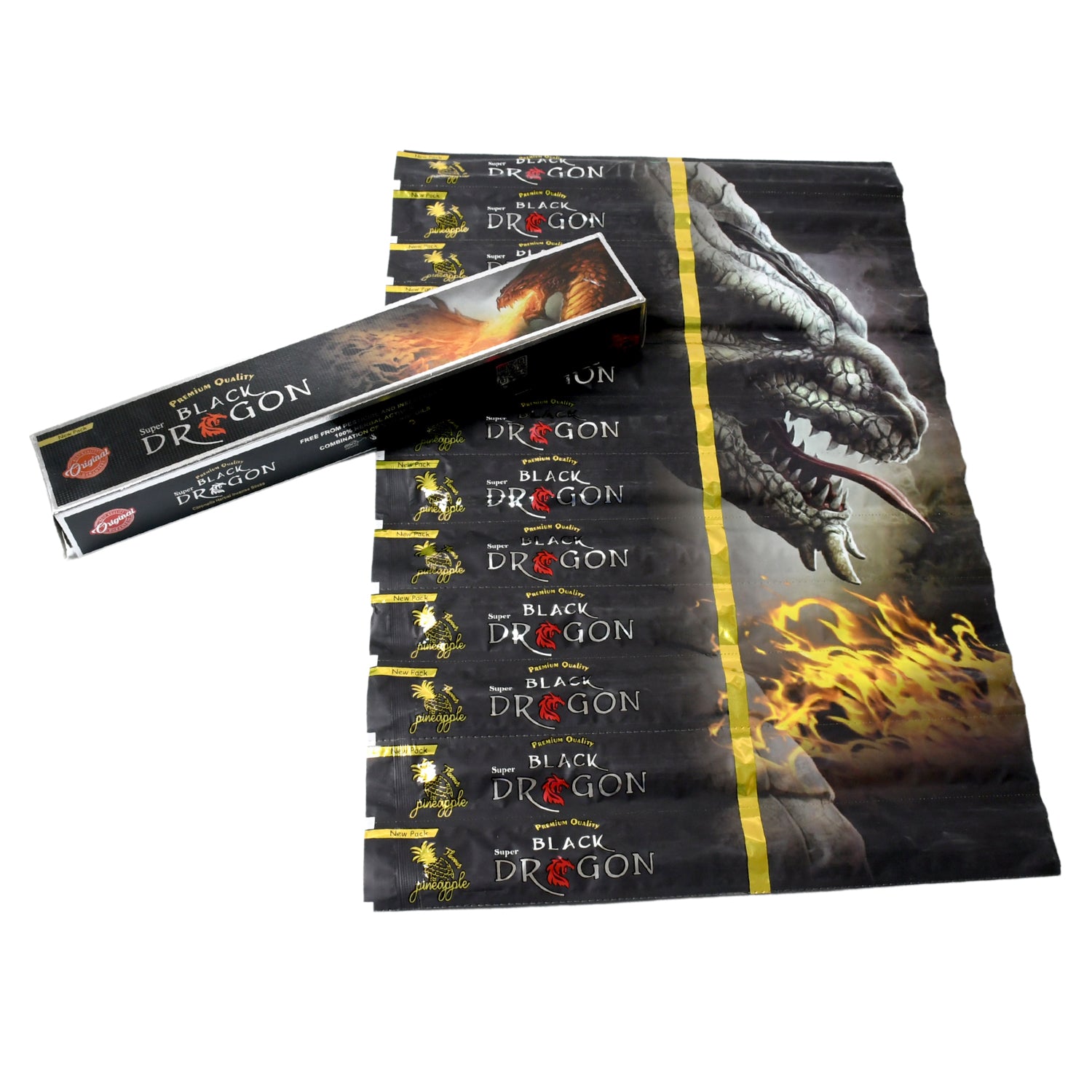 Mosquito Agarbatti Stick Herbal Mosquito Agarbatti 1 Box ( 12 Packet 120 Sticks ) ( Incense Stick ) - Springkart 