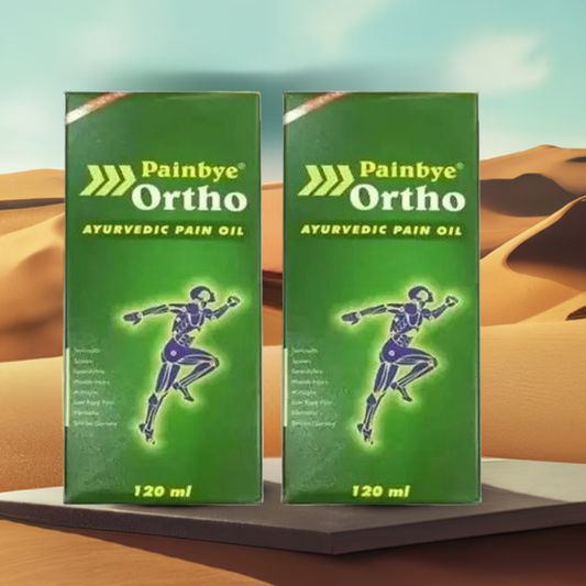 ORTHO AYURVEDIC PAIN OIL 120 ML PACK OF 2