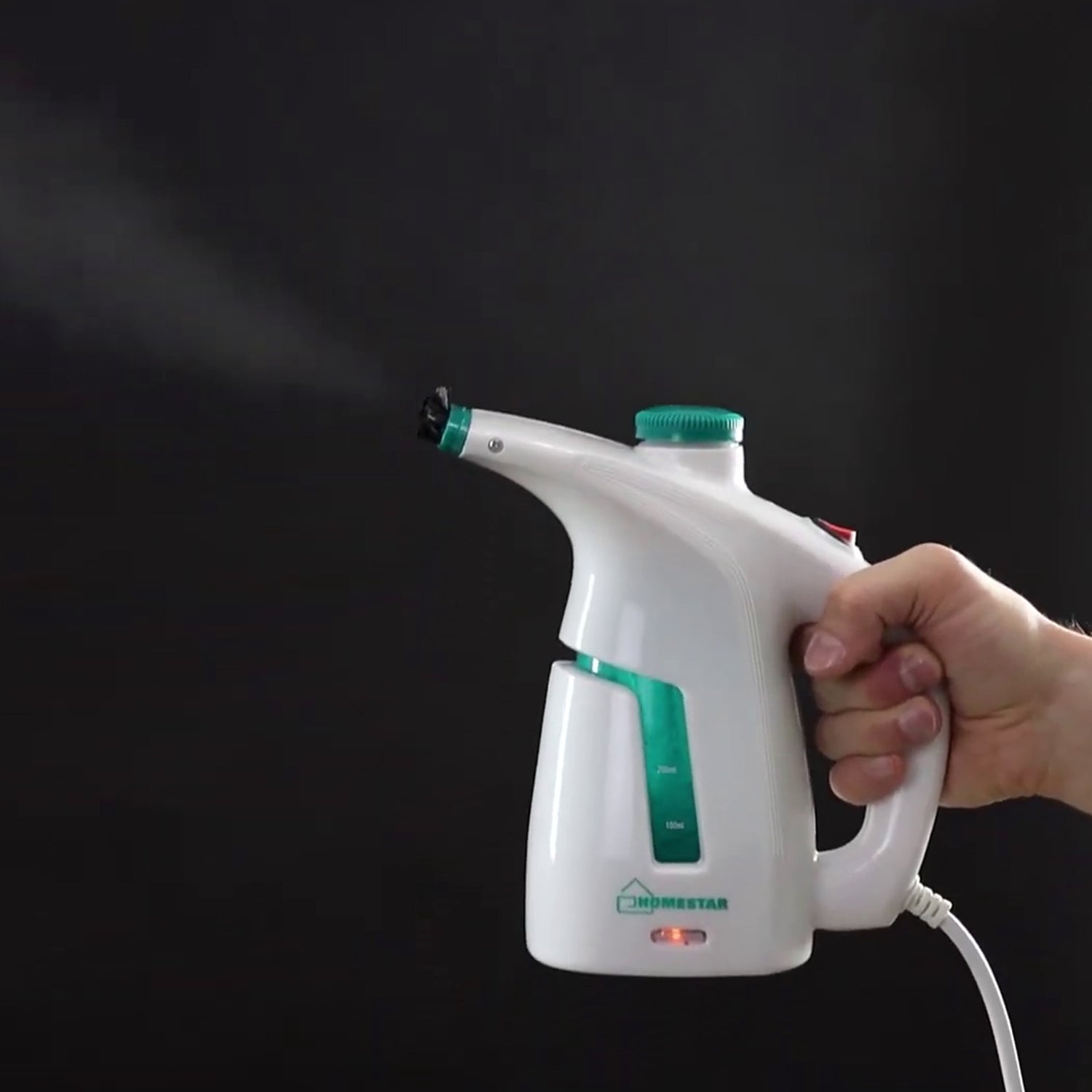 Steam Iron Portable Hand-held Electric Garment Steamer With Water Tank - Springkart 