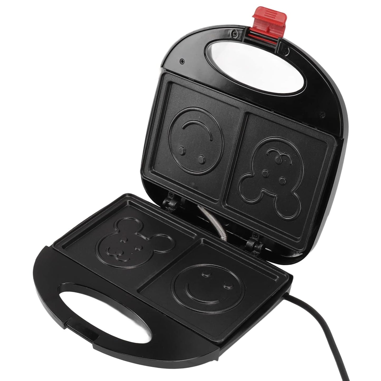 Double Sided Heating 750w Electric Sandwich Maker (1 Pc) - Springkart 