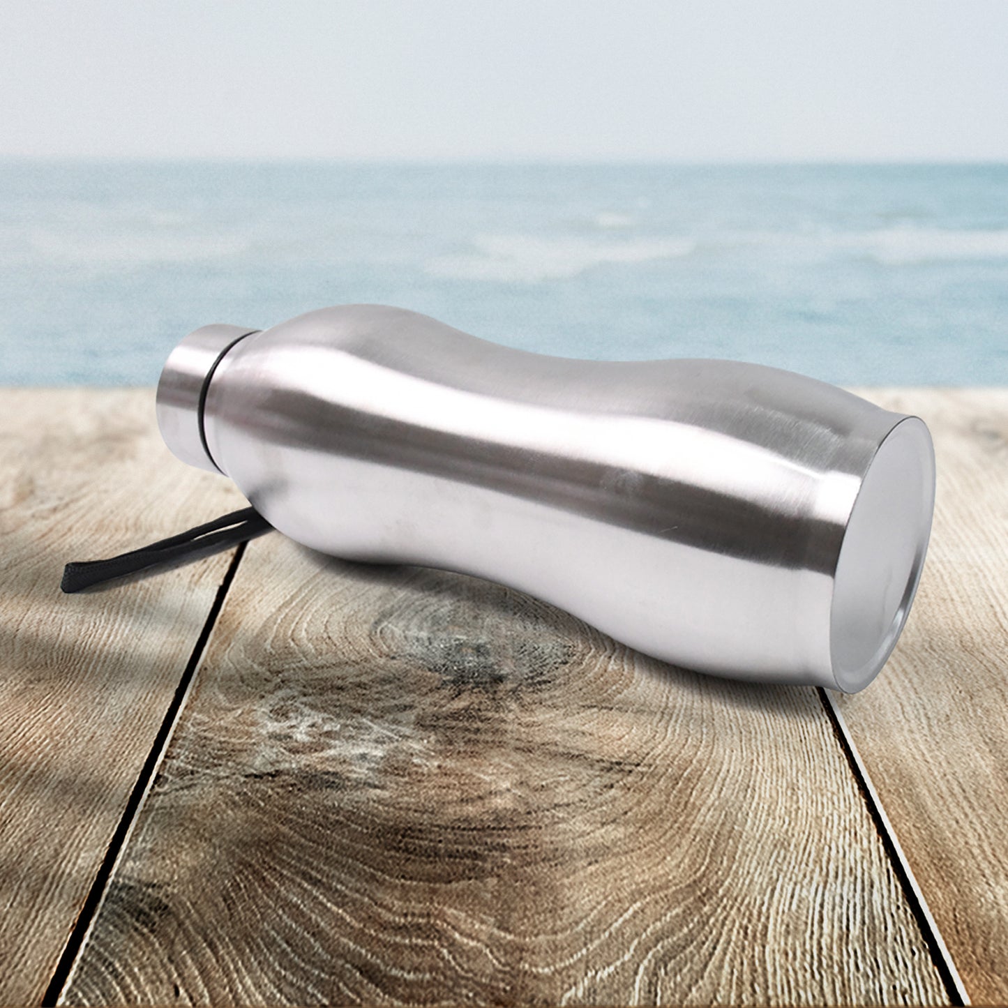 Stainless Steel Double Wall Vacuum-insulated Drink Water Bottle (1000 Ml) - Springkart 