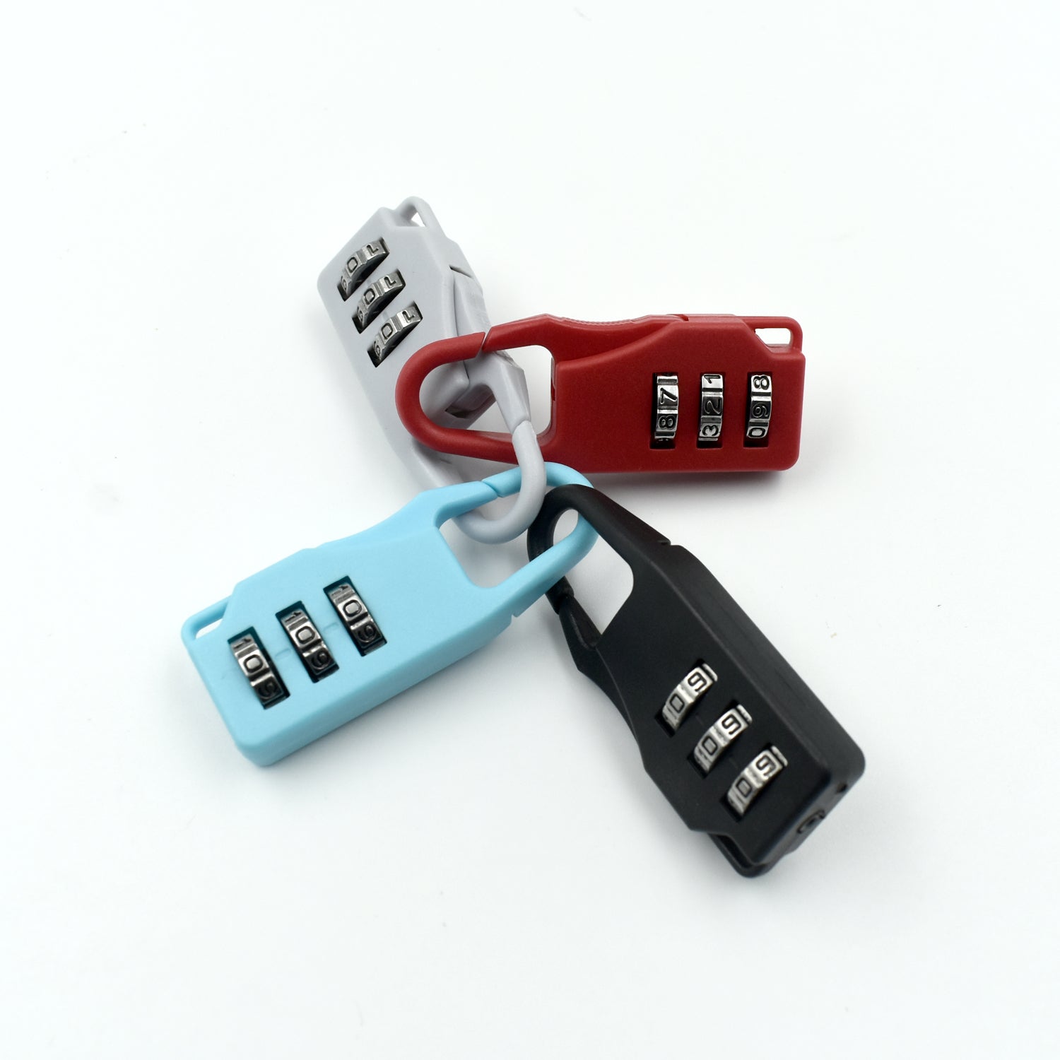 6109 3 Digit Luggage Lock And Tool Used Widely In All Security Purposes Of Luggage Items And Materials. - Springkart 