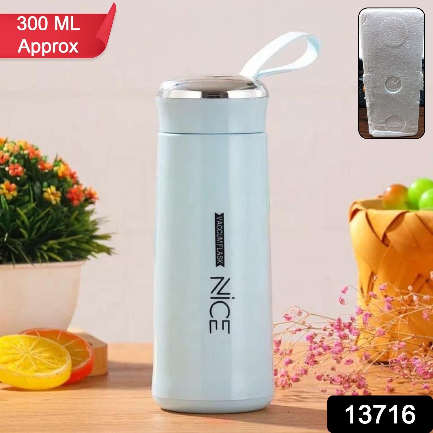 Outdoor Sport Glass Water Bottle (300 Ml Approx) - Springkart 