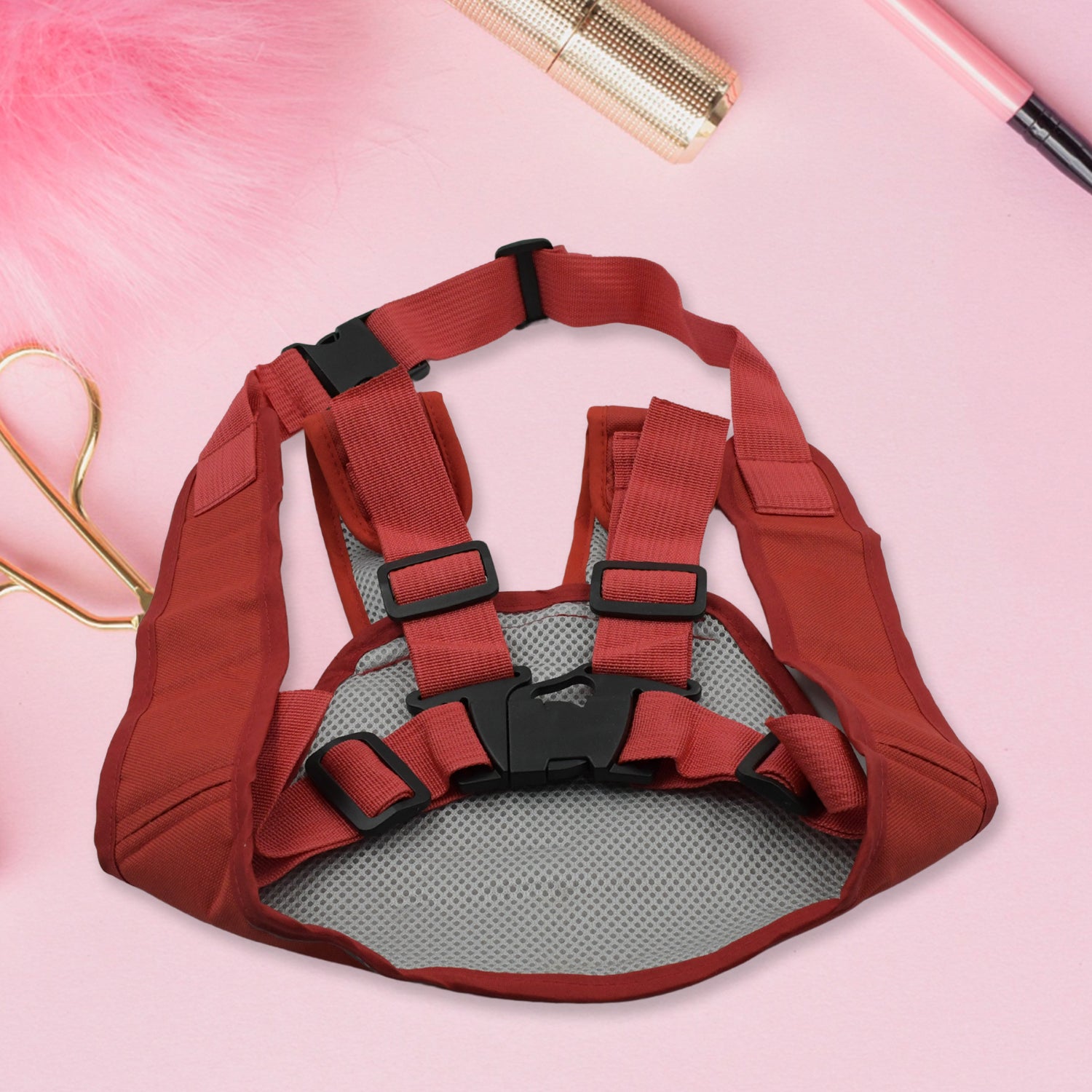 Protect Your Precious Cargo: Baby Safety Belt for Carrier (1 Pc) - Two Wheeler Safety - Springkart 