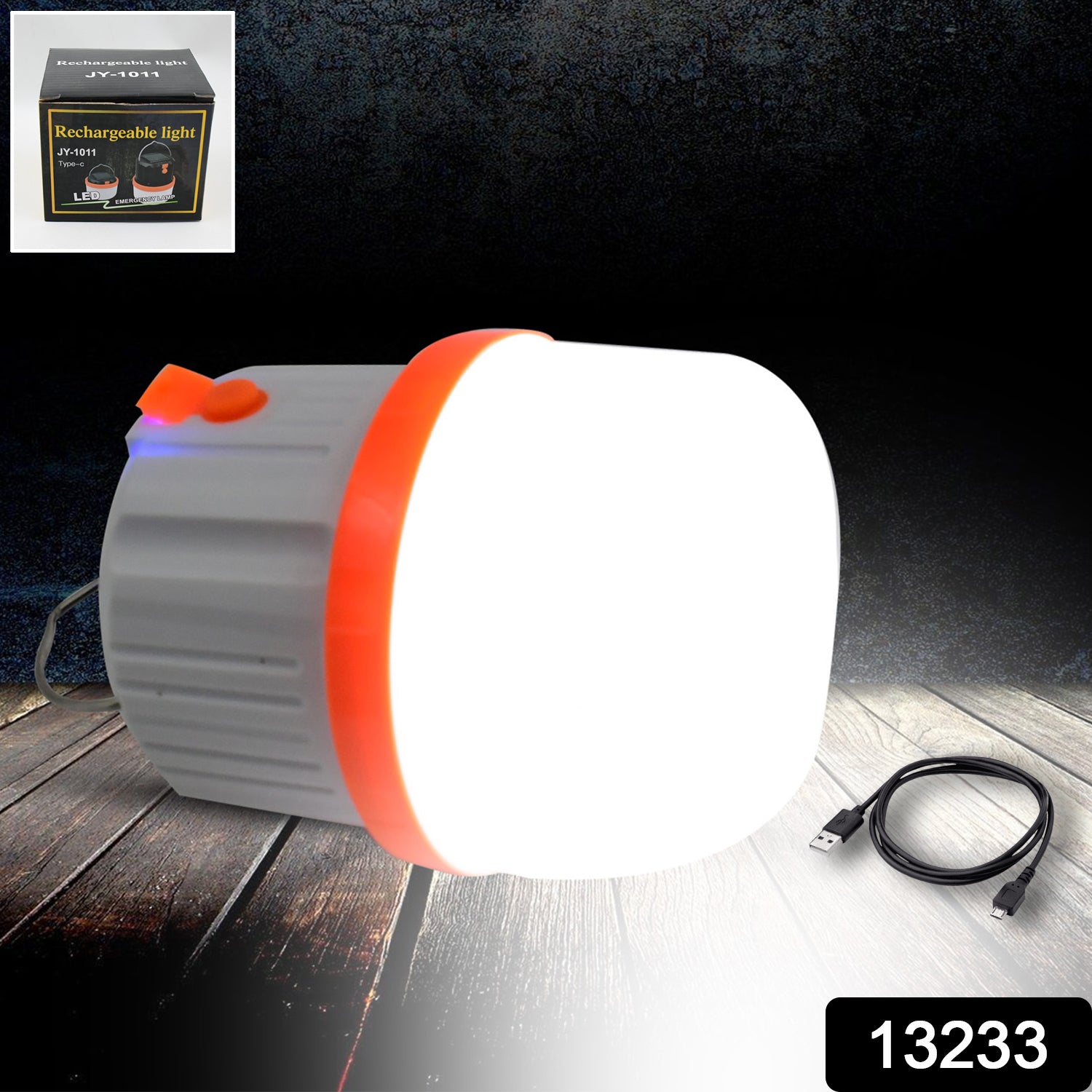 Led Camping Light Camping String Light With Hanging Hook (1 Pc) - Springkart 