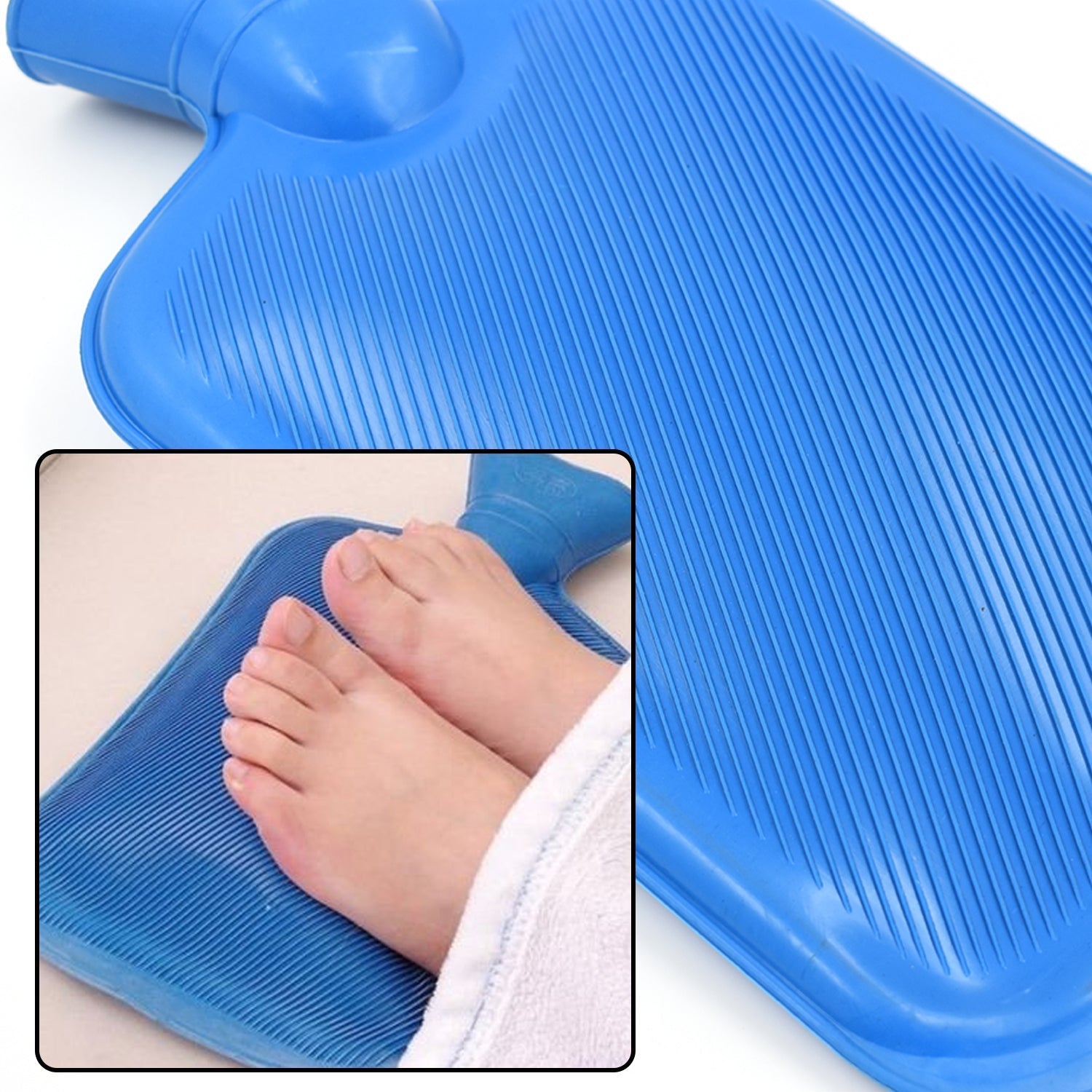 1454 Hot Water Bag 2000 Ml Used In All Kinds Of Household And Medical Purposes As A Pain Relief From Muscle And Neural Problems. - Springkart 