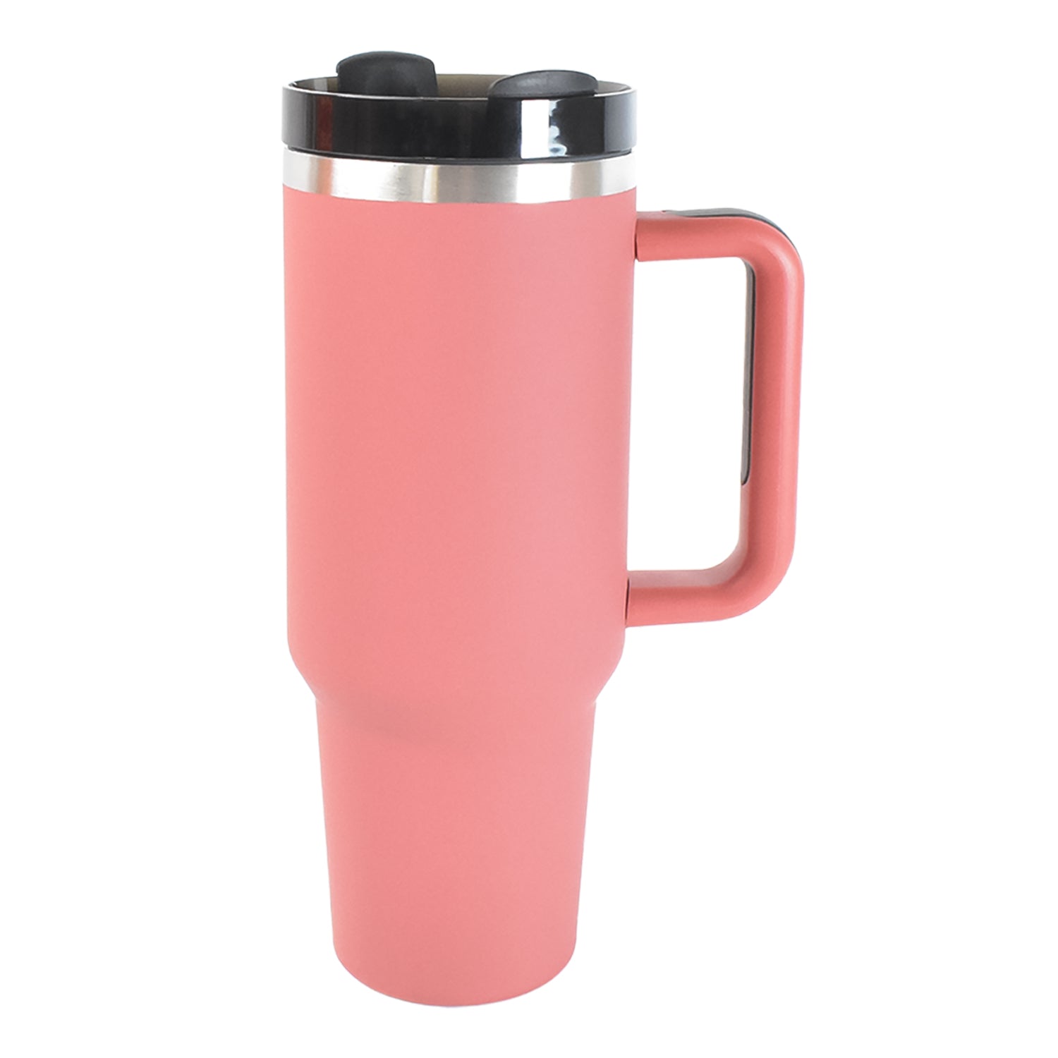 Stainless Steel Vacuum Insulated Tumbler With Lid (Approx 1200 Ml) - Springkart 