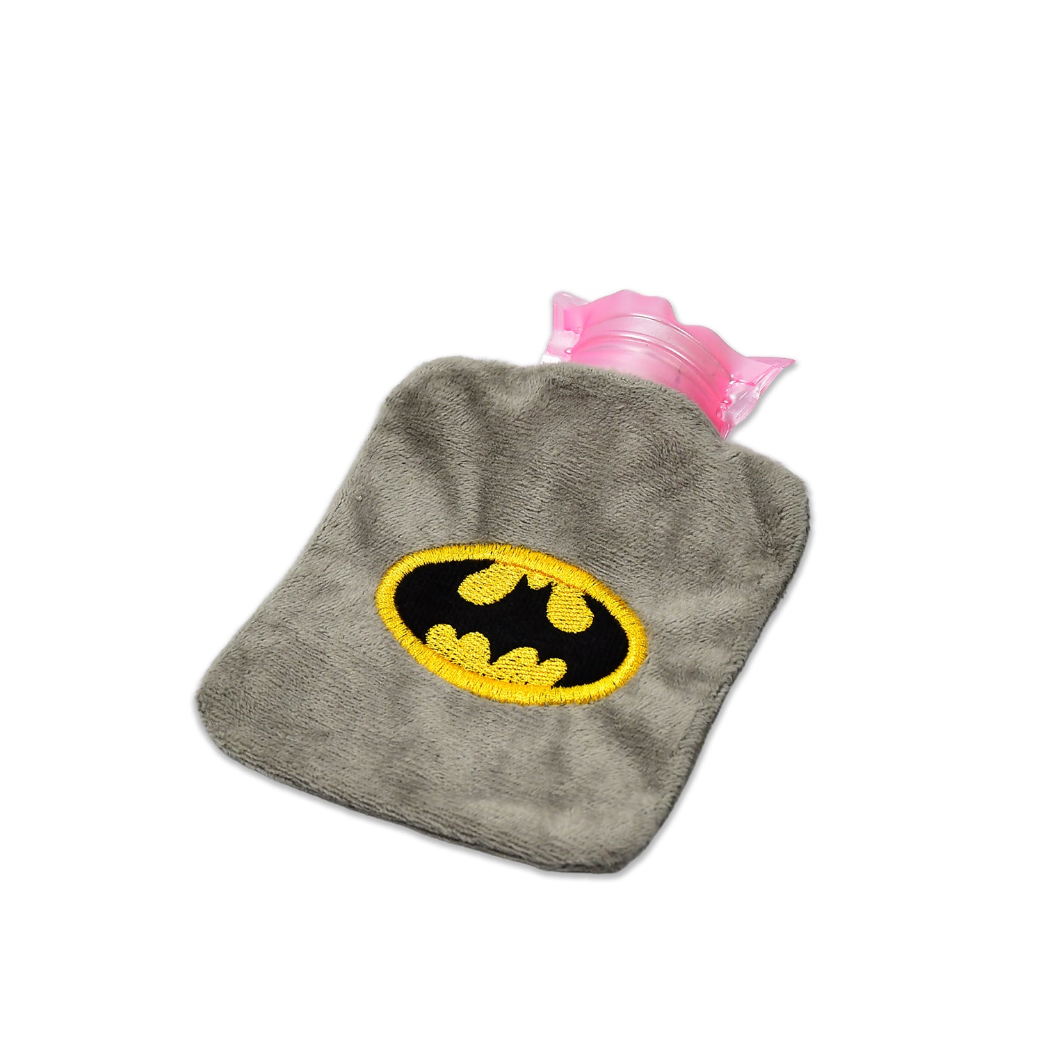 6505 Batman Small Hot Water Bag With Cover For Pain Relief Neck Shoulder Pain And Hand Feet Warmer Menstrual Cramps. - Springkart 