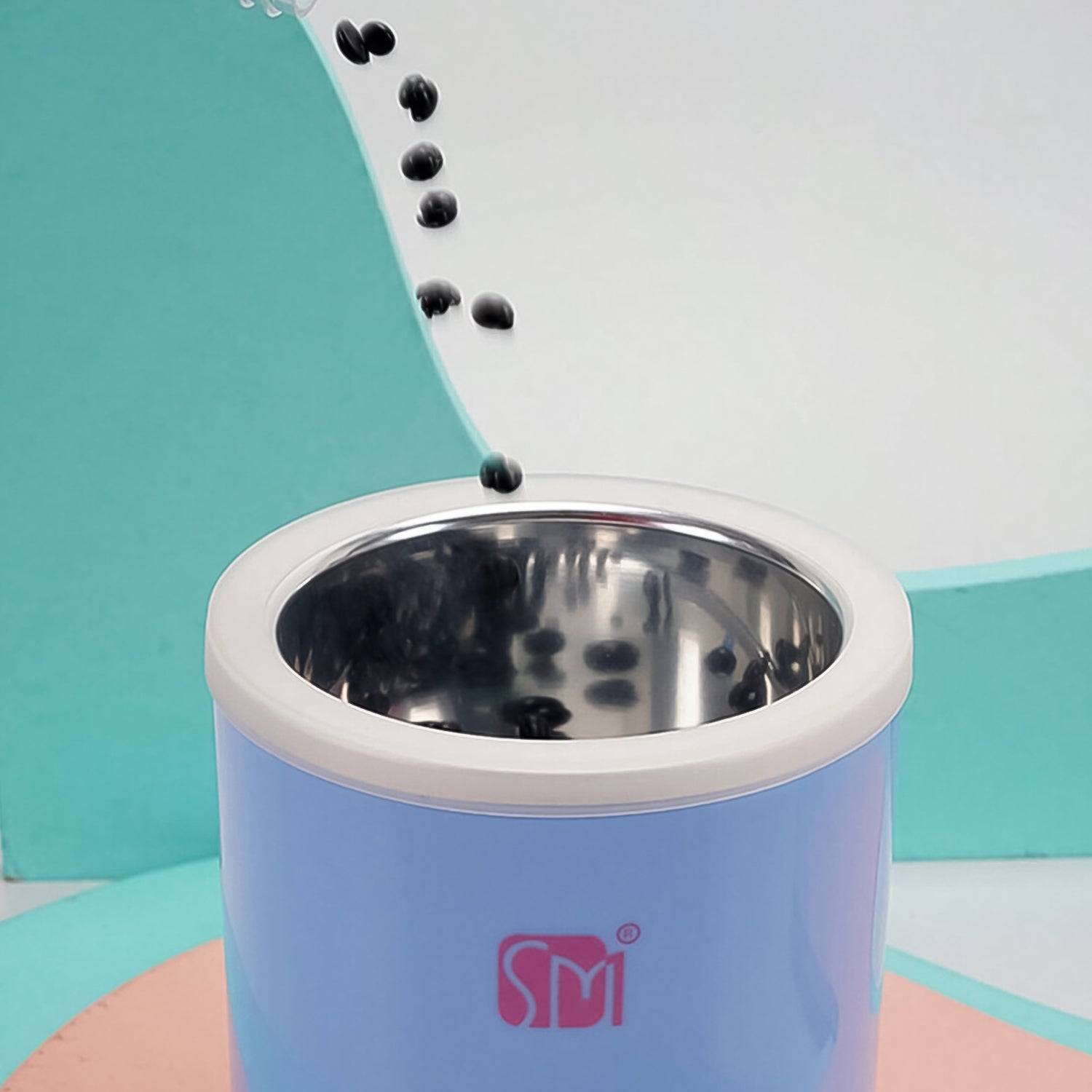 Electric Wax Heater Wax Boliling Bowl (200 Ml 100w) - Springkart 