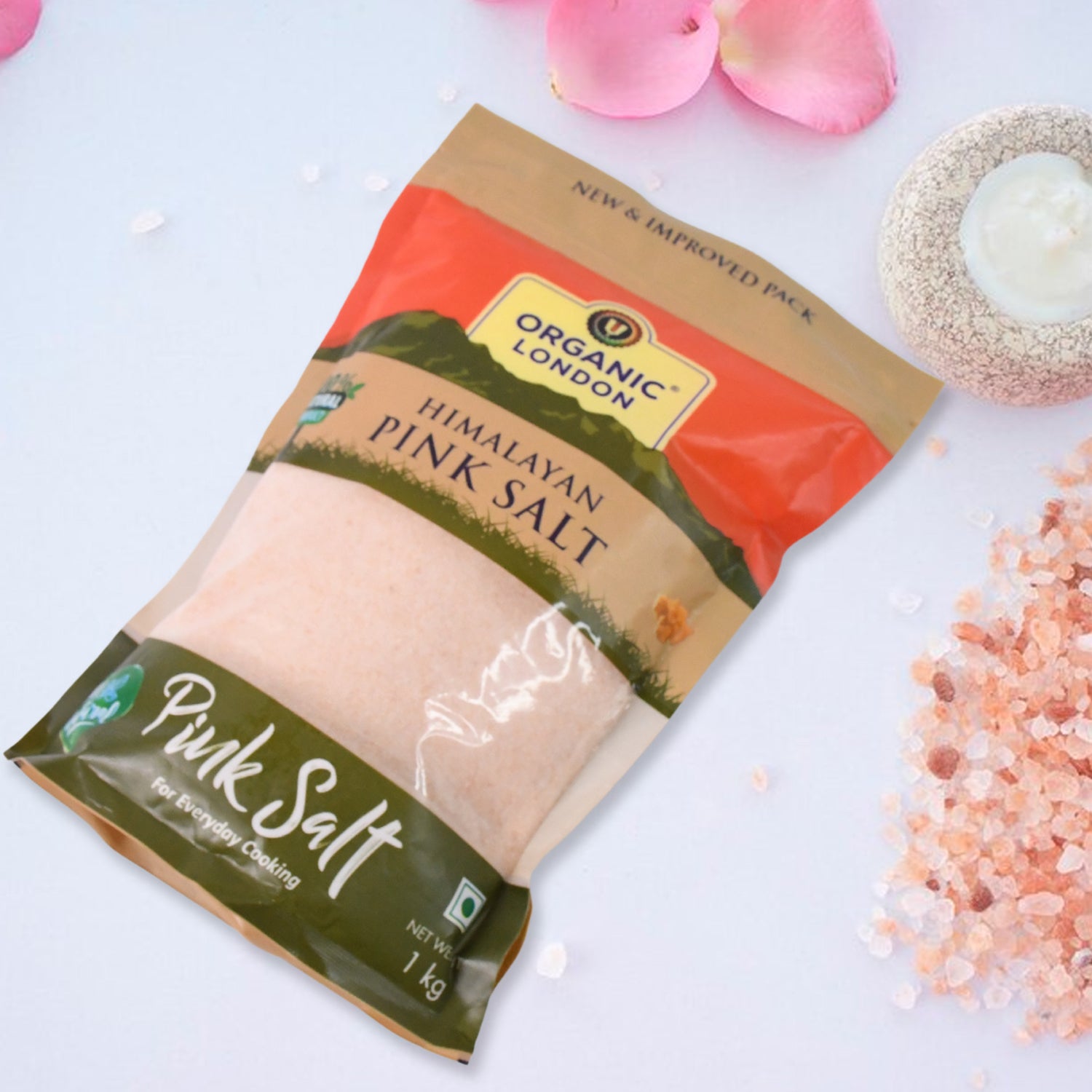 Organic Himalayan Pink Salt (1 Kg) - Springkart 