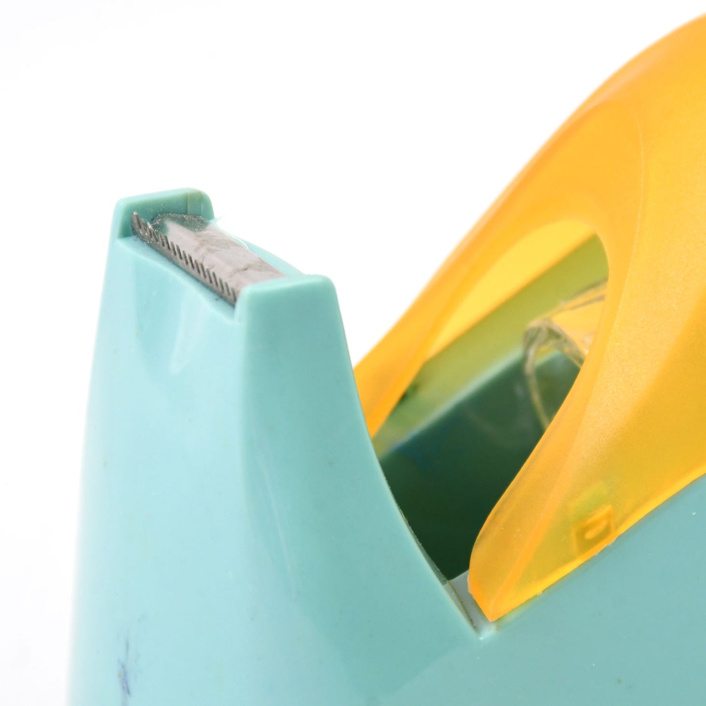 Plastic Tape Dispenser Cutter For Home Office Use (1 Pc) - Springkart 
