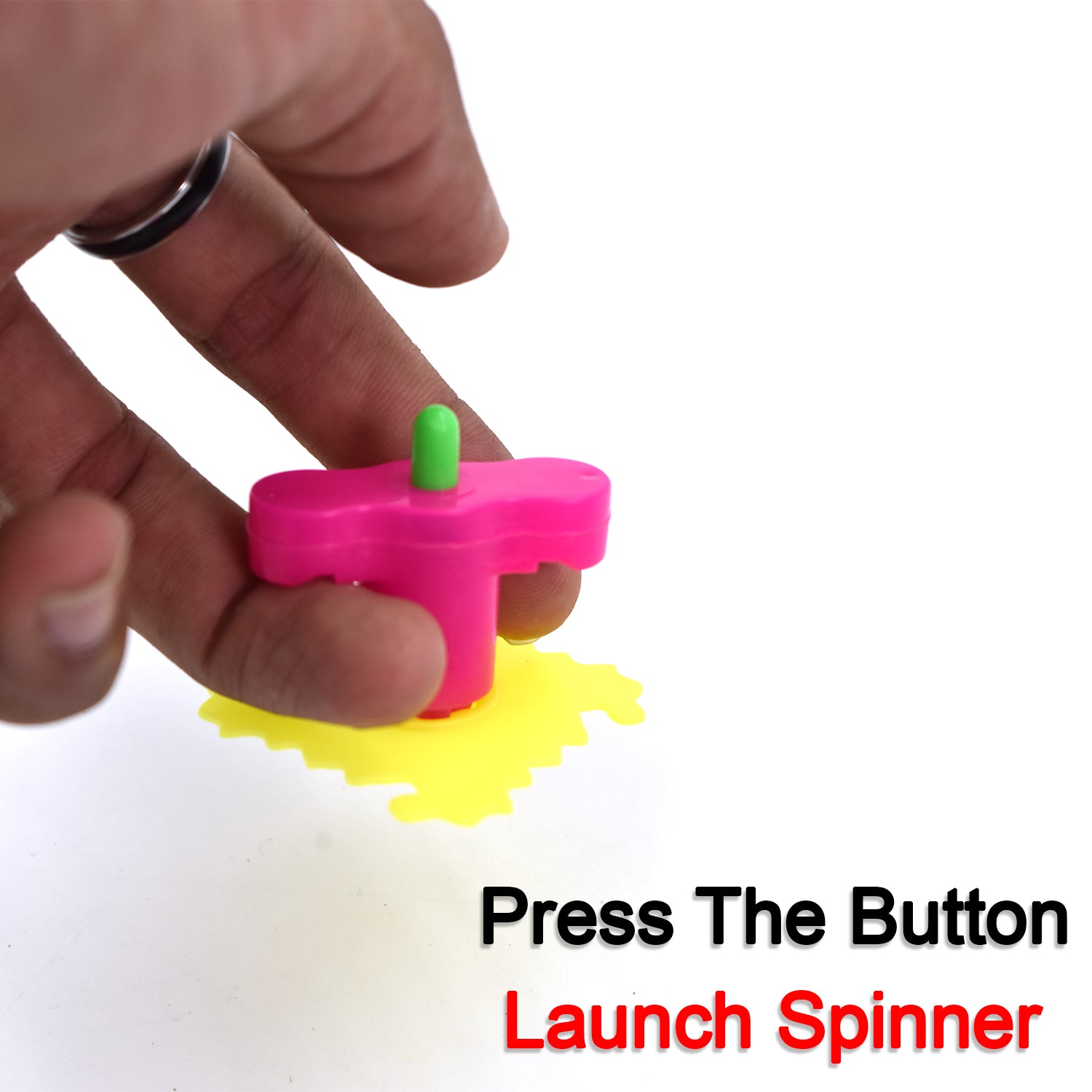 4426 Toy Spinner Launcher For Kids (30pc) - Springkart 