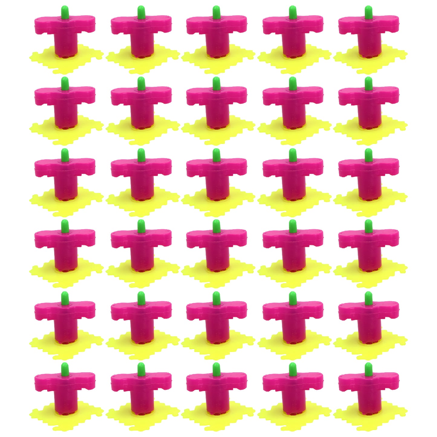 4426 Toy Spinner Launcher For Kids (30pc) - Springkart 