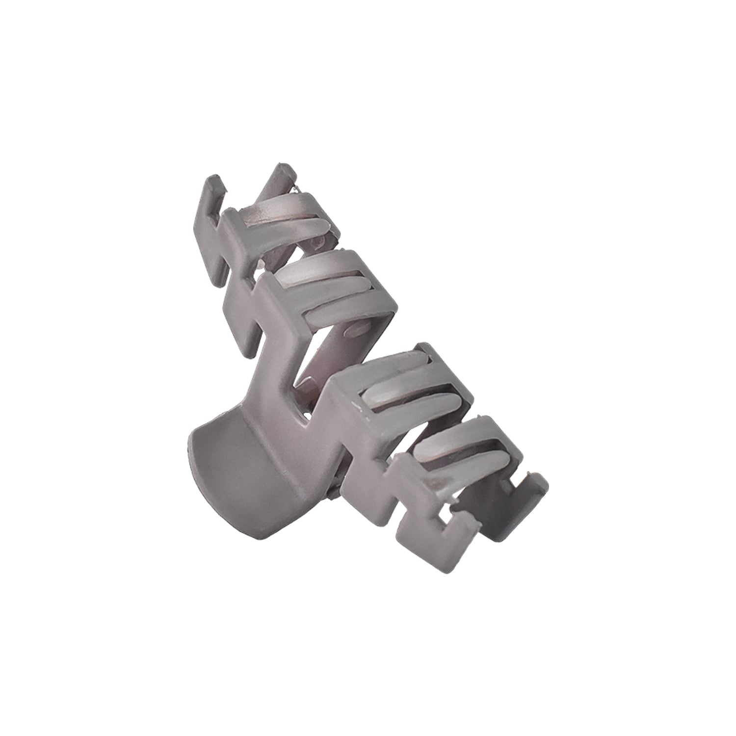 Hair Clamp Grip Simple Matte Hair Barrette Clamp Charming Decoration Hair Fixation Decorative For Face Washing - Springkart 