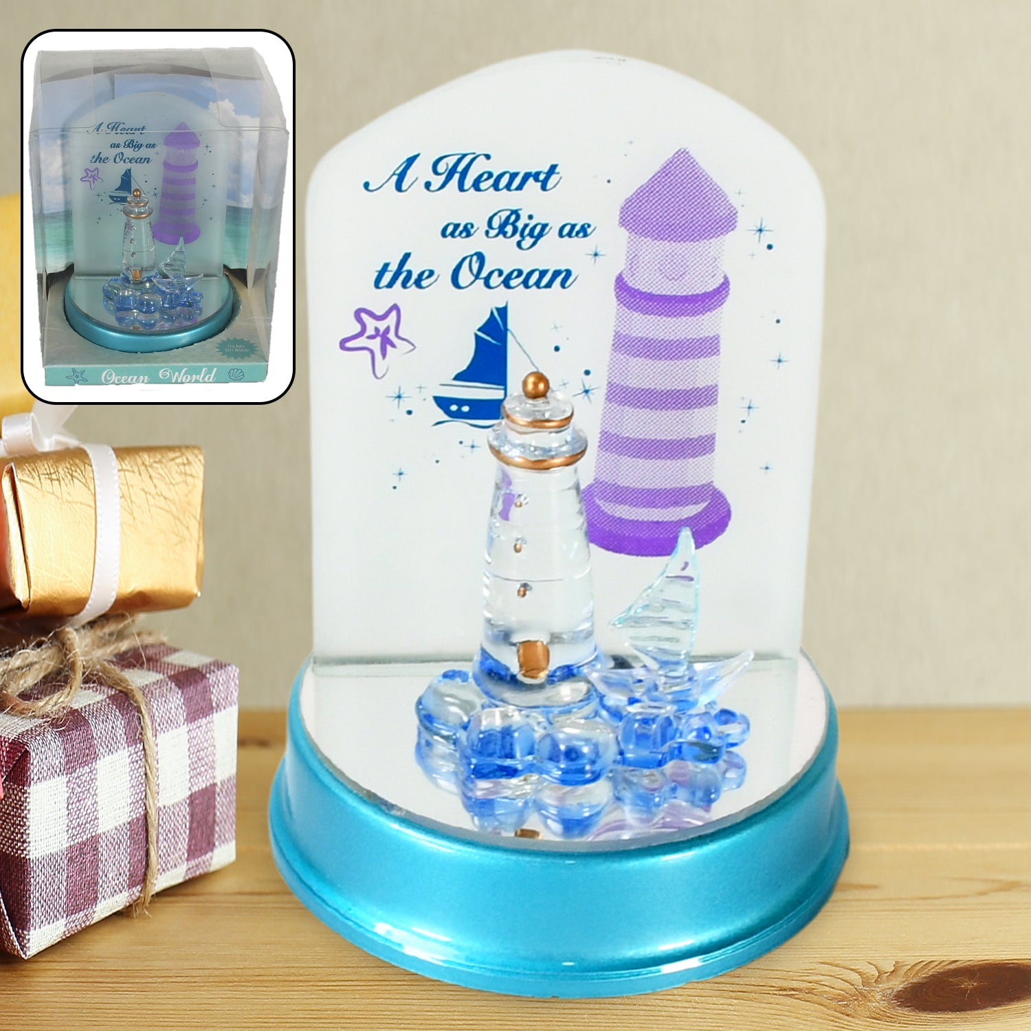 Cute Cartoon Lovely Gift Night Light Multi-color Light Showpiece Valentines Day Gift Cute Anniversary Wedding Birthday Unique Gift Home Decoration Gift Battery Operated (3 Battery Included) - Springkart 