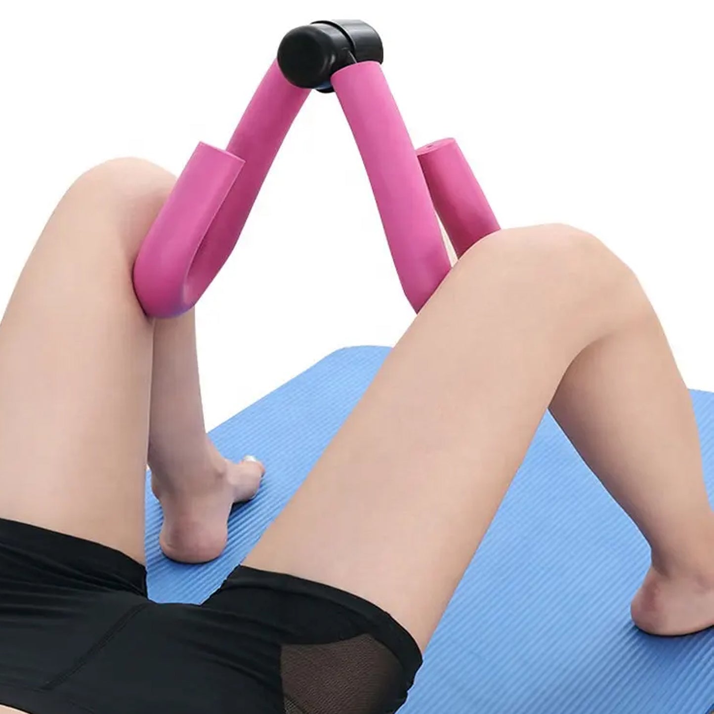 6407 Fitness Thigh Toner - Muscle Toning Gym Or Home Equipment - Leg Blaster Toner For Trimming Arms Abs Glutes And Legs - Springkart 