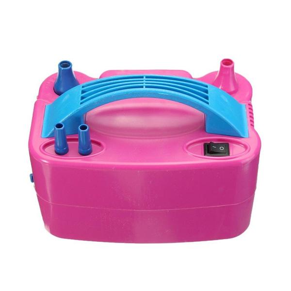 1599 Portable Dual Nozzle Electric Balloon Blower Pump Inflator - Springkart 