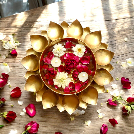 Decorative Metal Urli for home decor at best price