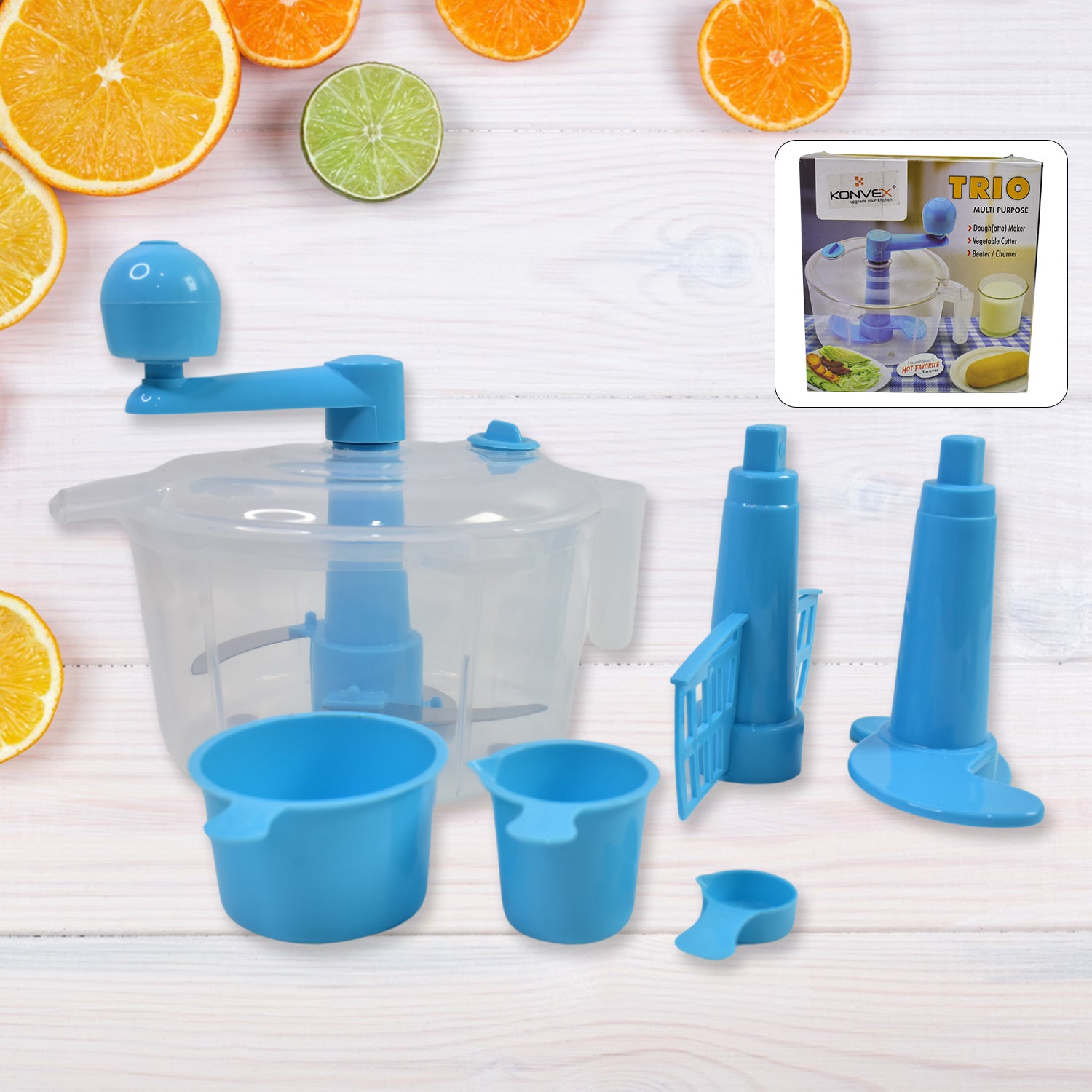 Dough Maker Machine With Measuring Cups (Aata Maker 1 Set) - Springkart 