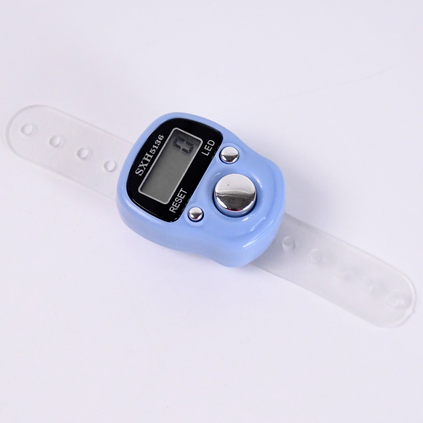 Plastic Portable Rotating Digital Finger Counter (1 Pc) - Springkart 