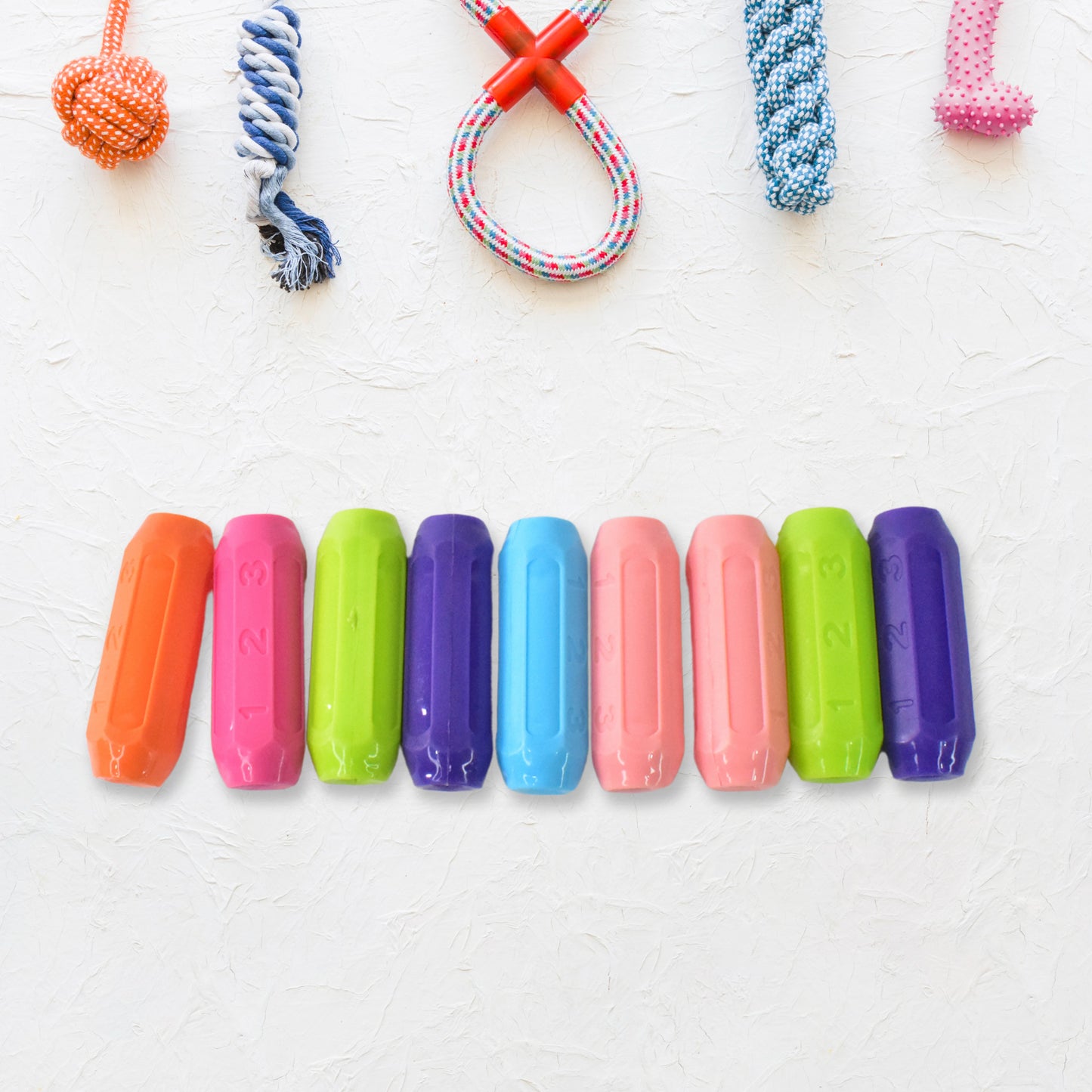 Magnetic Sticks Building Blocks Learning Toy For Kids (32 Pc) - Springkart 