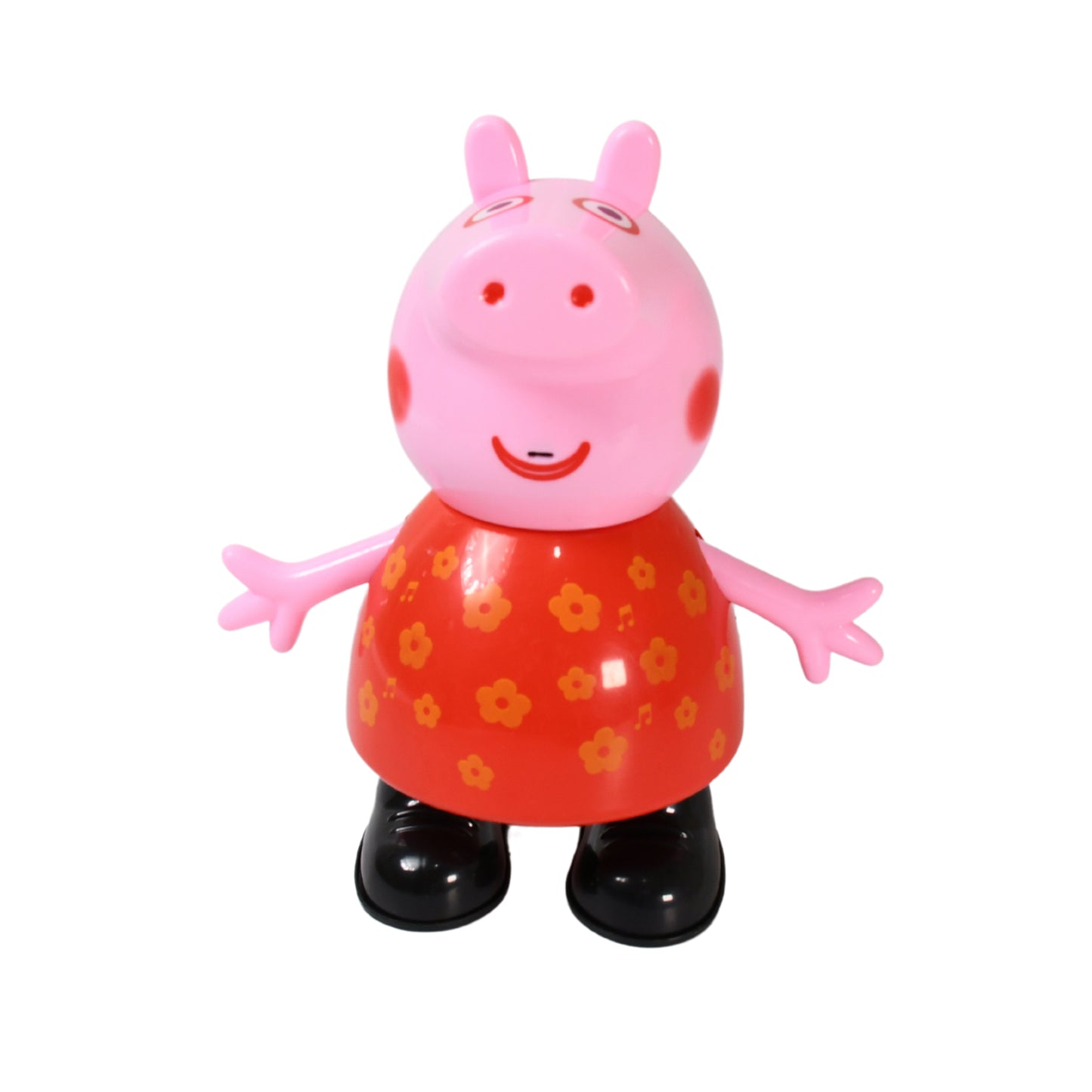 17926 Pig Children Play Toy Pretend Play Toy Fun Gift For Kids Movable Hands Legs Pig Pretend Play Toy Set For Kids Children With Soft Rubber Material (1 Pc Battery Not Included) - Springkart 