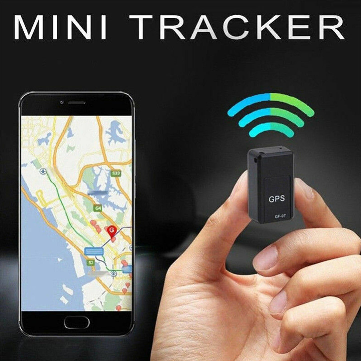 Car Gps Tracking Device With Voice Recording (1 Pc) - Springkart 