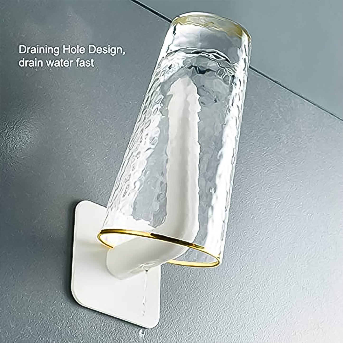 Multipurpose Shelf Organizer Hanging Storage Rack (2 Pc Set With 2 Adhesive Hook) - Springkart 