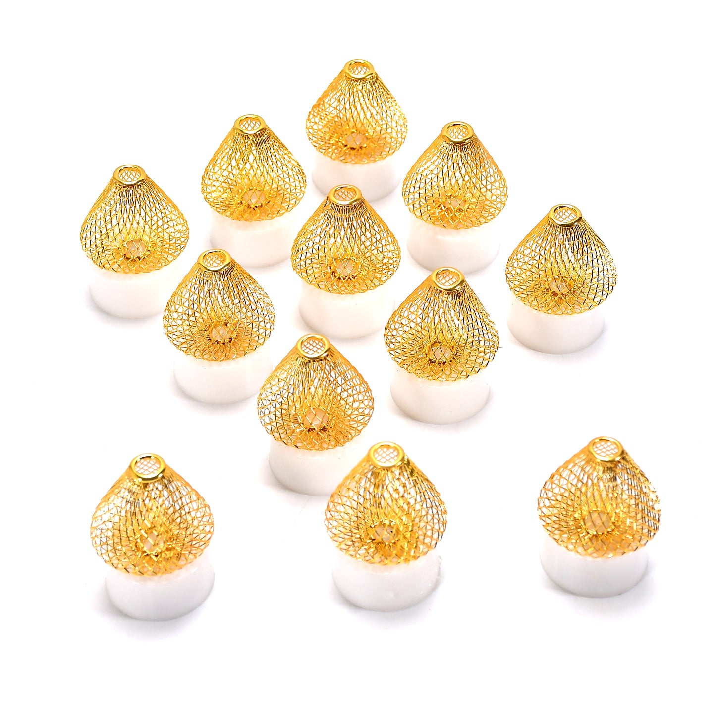 6551 12pcs Flameless And Smokeless Decorative Candles Acrylic Led Tea Light Candle For Gifting House Light For Balcony Room Birthday Christmas Festival Events Decor Candles (12 Pieces) - Springkart 
