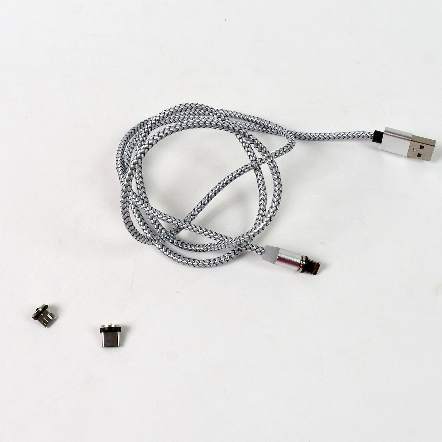 3 In 1 Magnetic Multi Charging Cable (1 Pc) - Springkart 