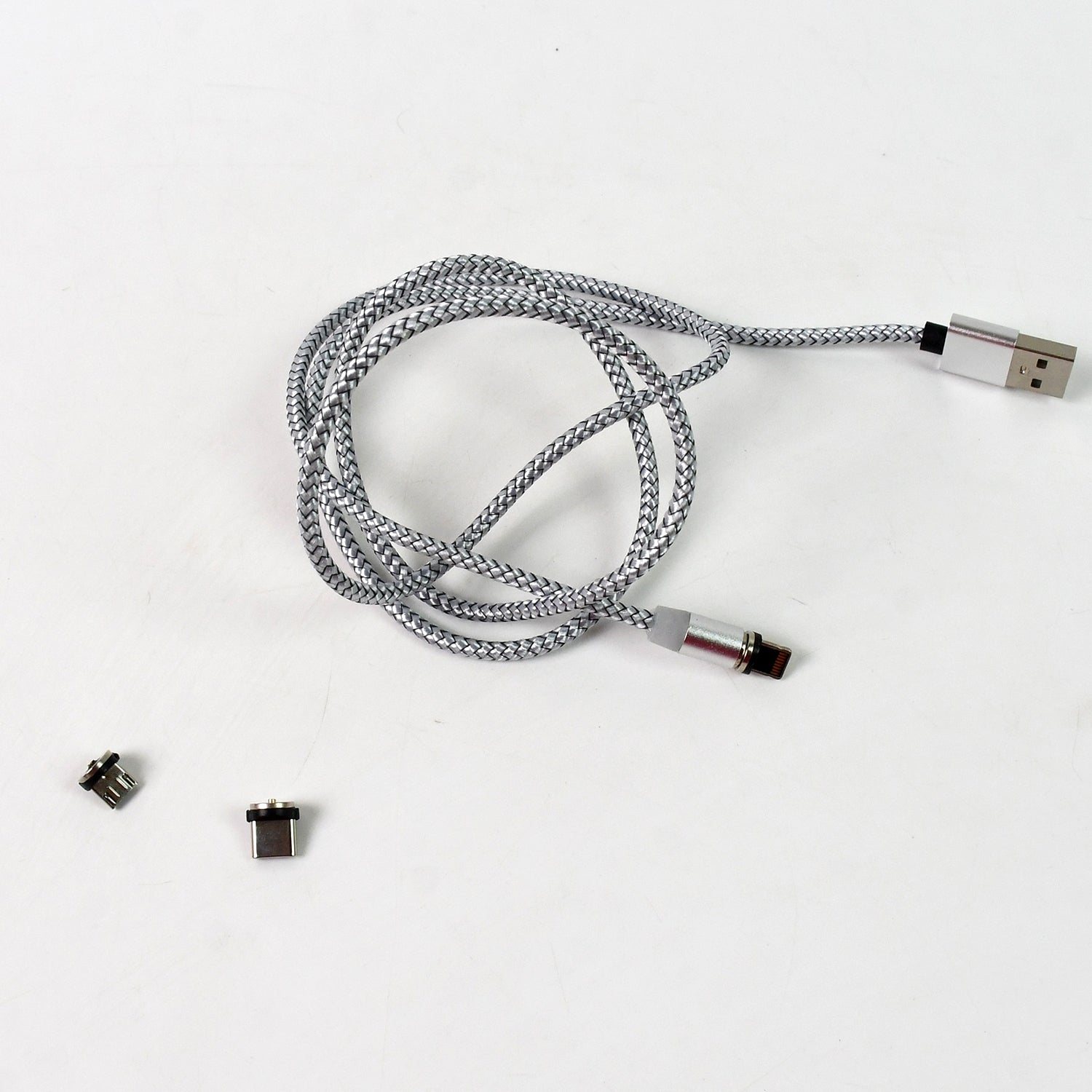 3 In 1 Magnetic Multi Charging Cable (1 Pc) - Springkart 