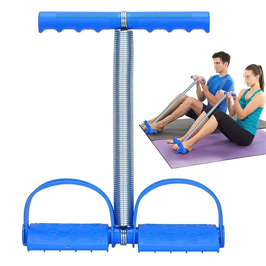 Spring Tension Pull Rope Resistance Band Exercise Strap Single Spring (1 Pc) - Springkart 