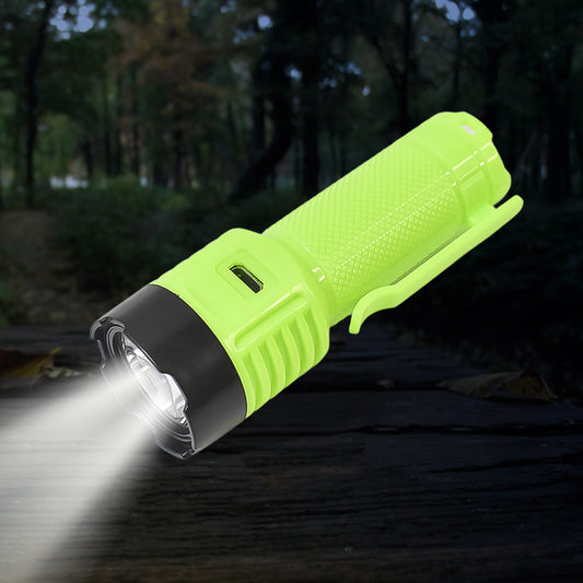 4 Modes Super Bright Led Torch High Lumens Fast Charging Flashlight Torch (1 Pc) - Springkart 