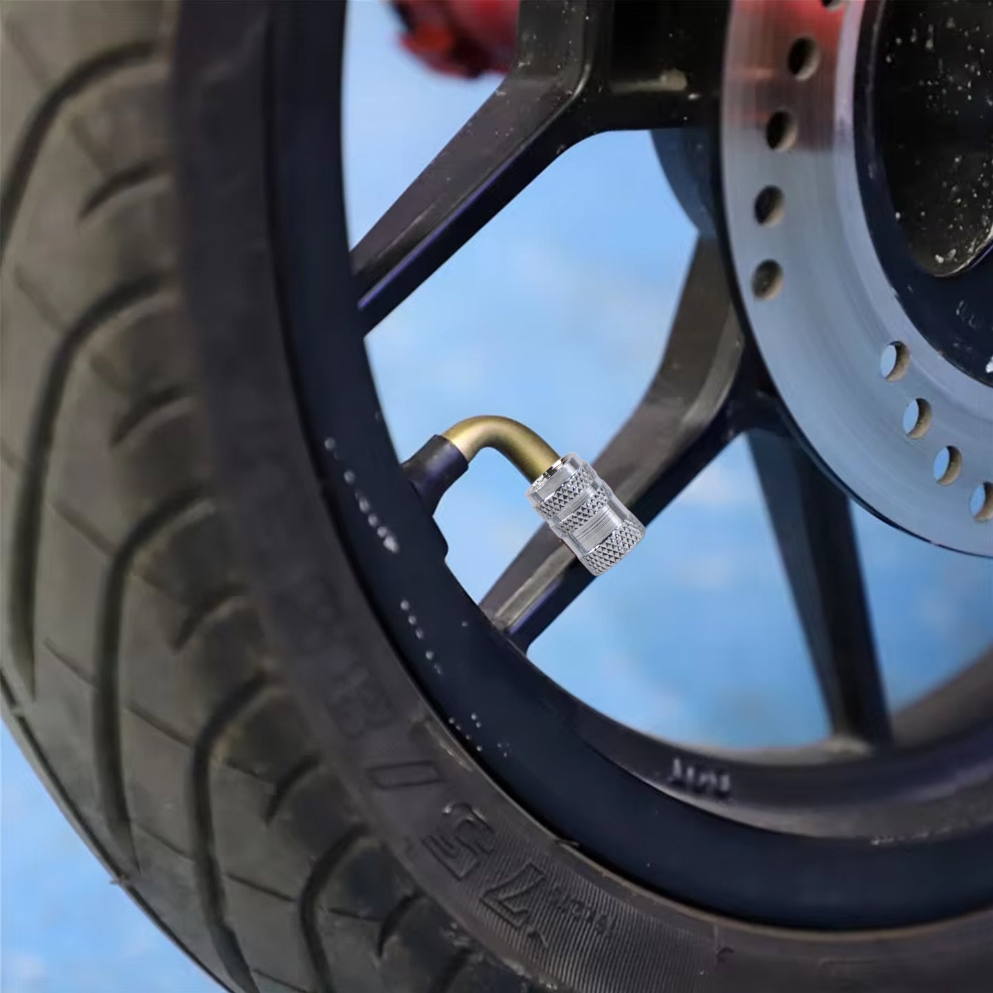 Tire Valve Stem Caps Fit For Genesis Cars. Air Valve Caps Suit For Most Car Truck Suv Wheel Accessories 4pcs Silver. - Springkart 