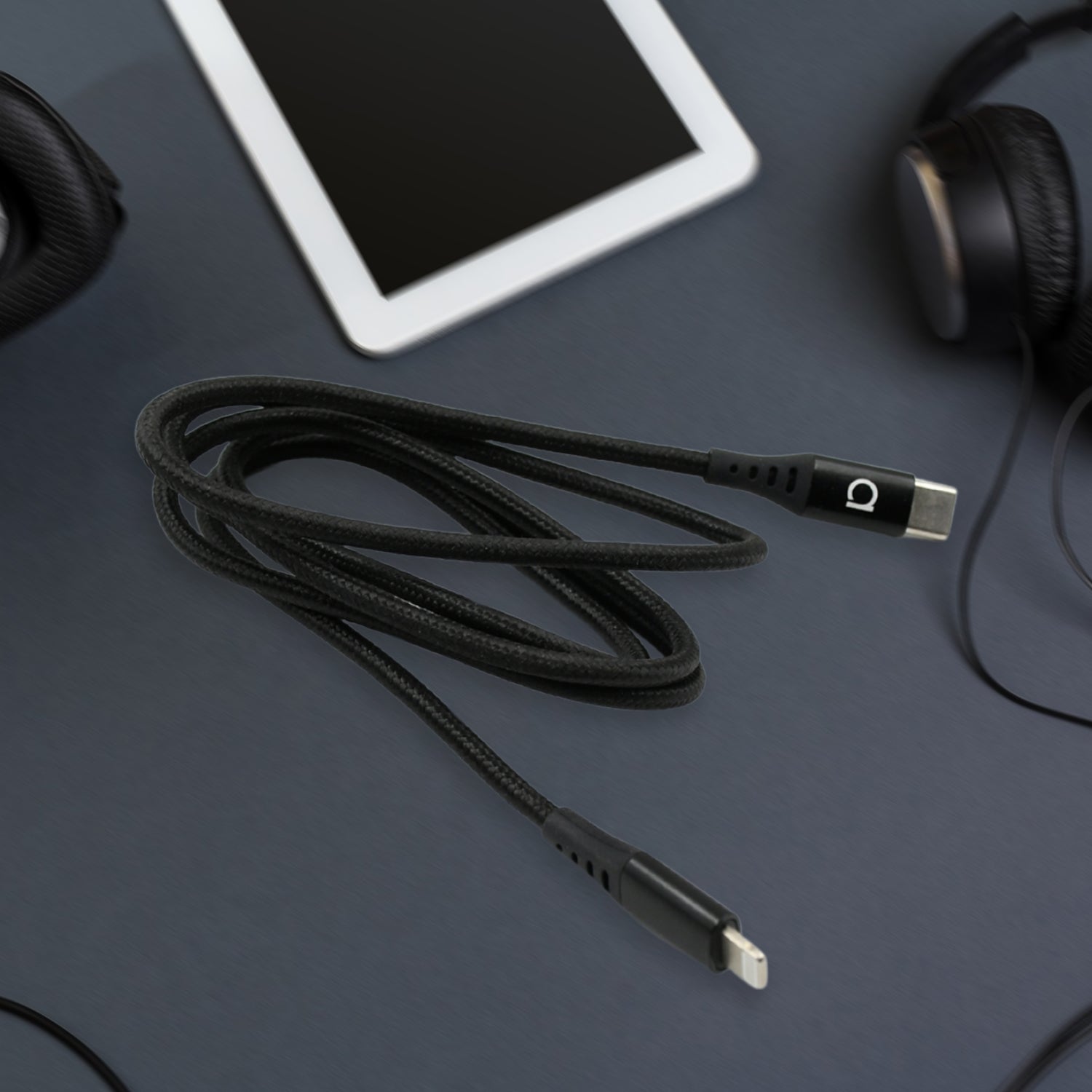 12642 2 In 1 Usb-c Lightning Cable Iphone Charging Cable Fast Charging Data Transfer Heavy Duty Type C Lightning Cable Pd Compatible Type C Lightning Cable - Springkart 