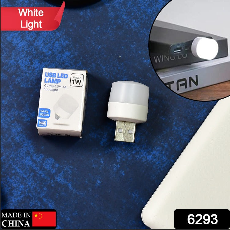 6293 Usb Led Lamp Night Light Plug In Small Led Nightlight Mini Portable For Pc And Laptop. - Springkart 