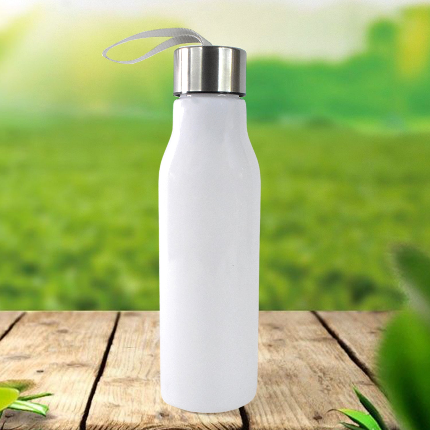 Cool Water Bottle Reusable Perfect For Office School Sports (Approx 450 Ml) - Springkart 