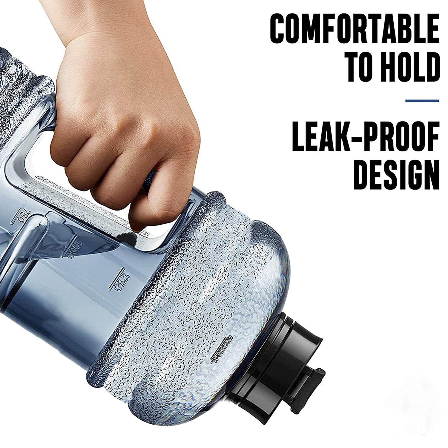 4828 Sports Gym 1.5 Liters Gallon Water Bottle With Mixer And Strainer - Springkart 