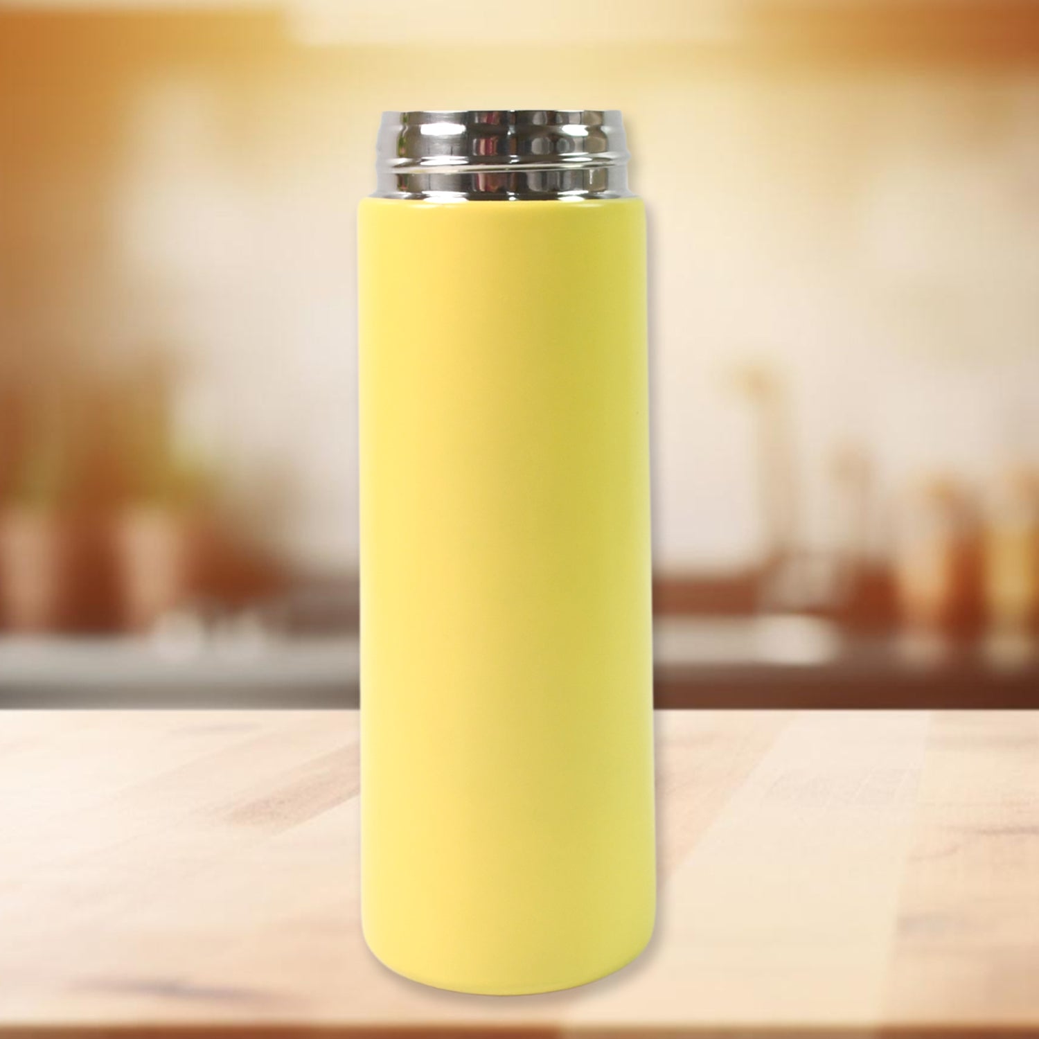 Vacuum Insulated Stainless Steel Double Walled (500 Ml Approx Mix Color) - Springkart 