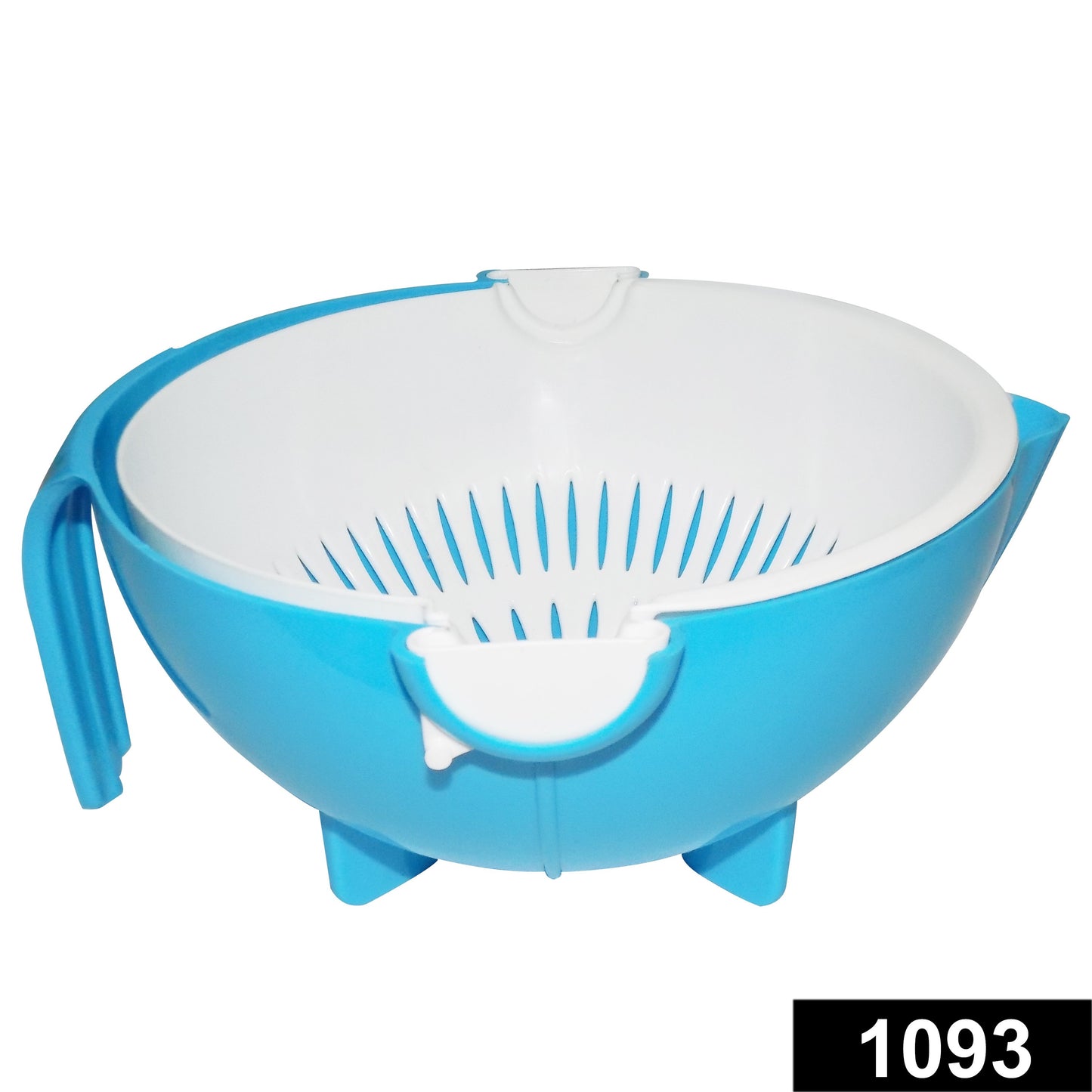 Multi-functional Washing Fruits And Vegetables Bowl Strainer With Handle - Springkart 