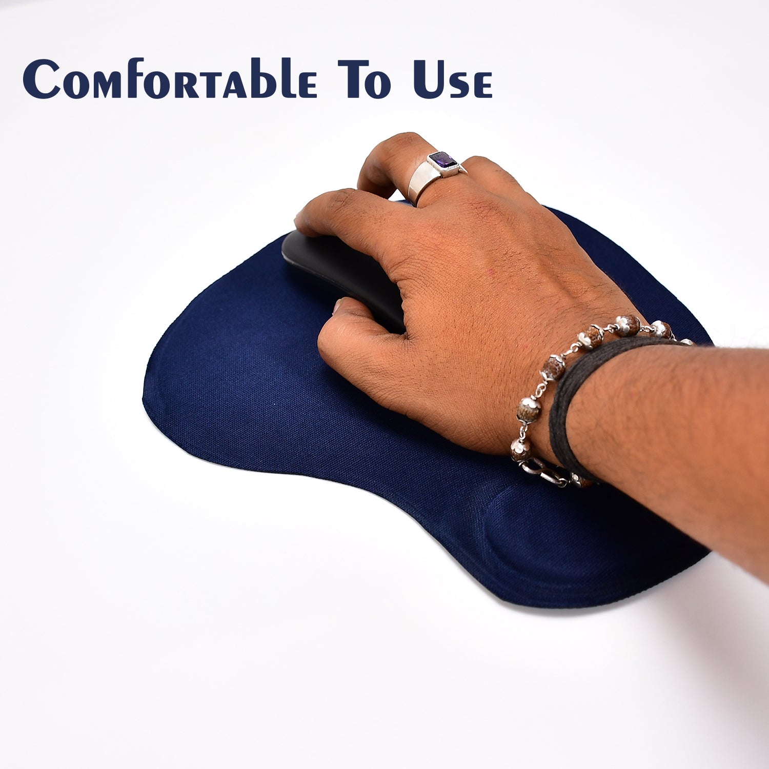 6161a Wrist S Mouse Pad Used For Mouse While Using Computer. - Springkart 