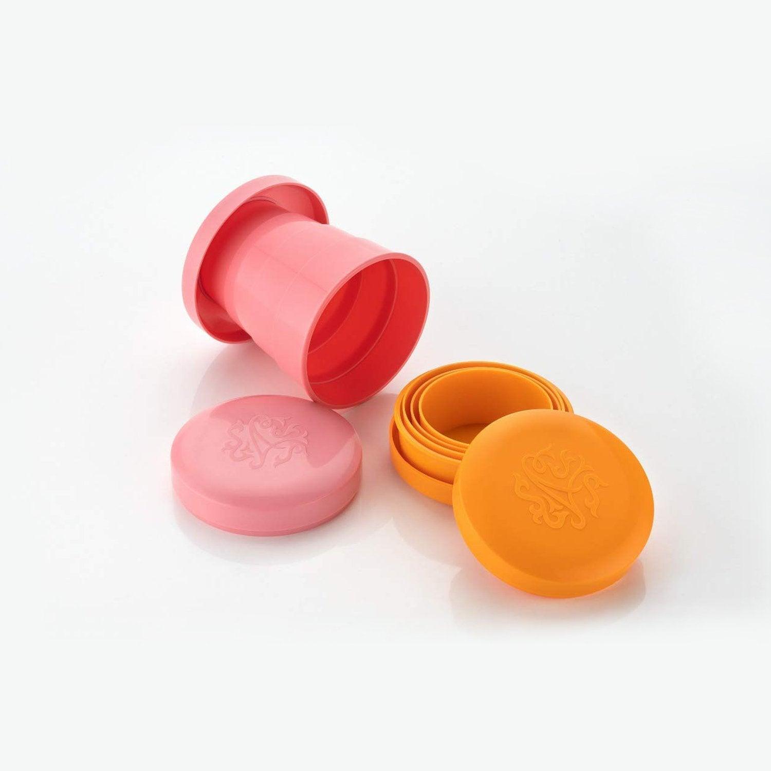 0659l Unbreakable Magic Cupfoldingpocket Glass For Travelling - Springkart 