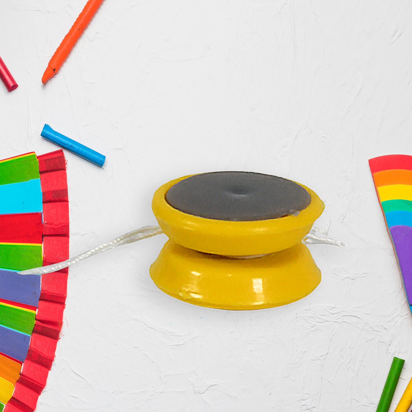 Small Yoyo Toy With String Rotating Yoyo Toy Brain Exerciser For Kids - Springkart 