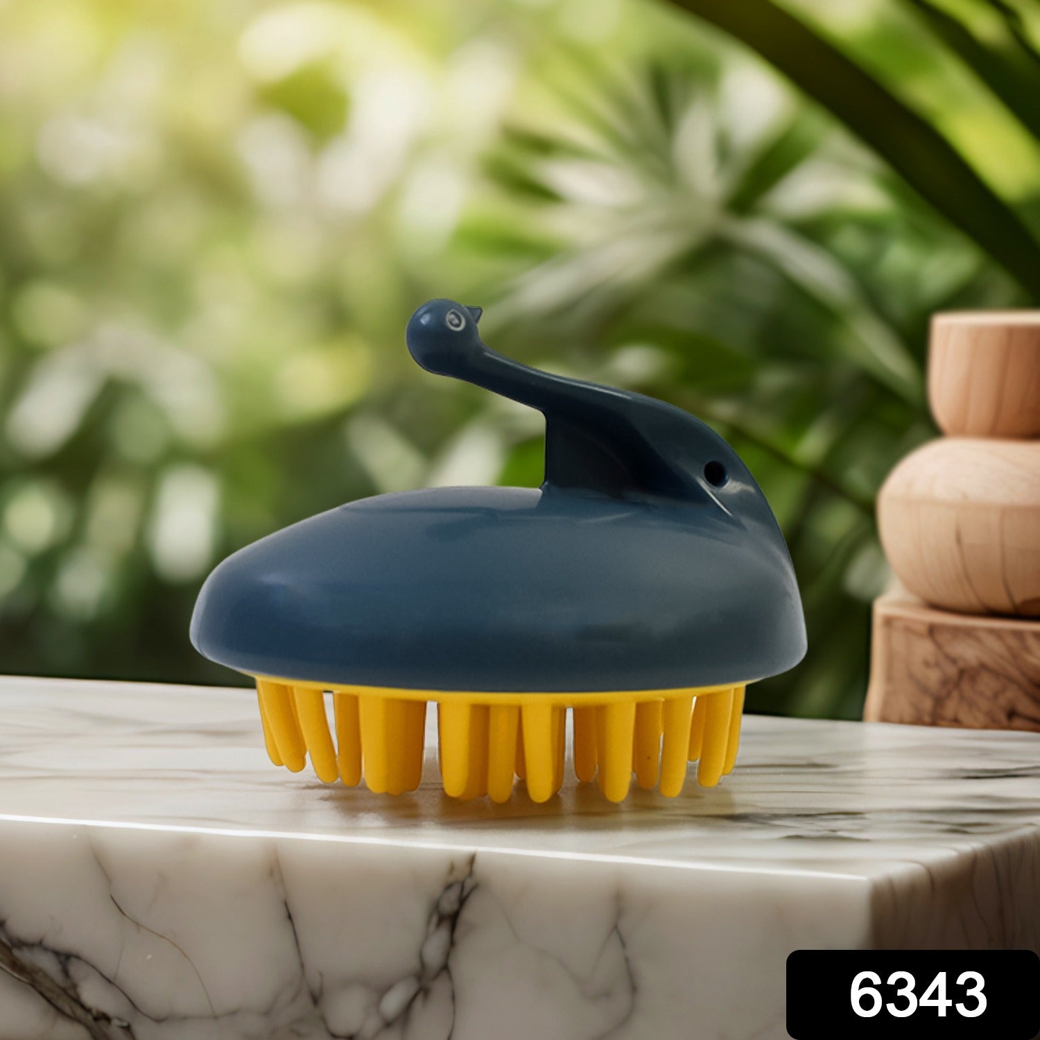 Duck Shape Hair Scalp Massager Comb (1 Pc) - Springkart 