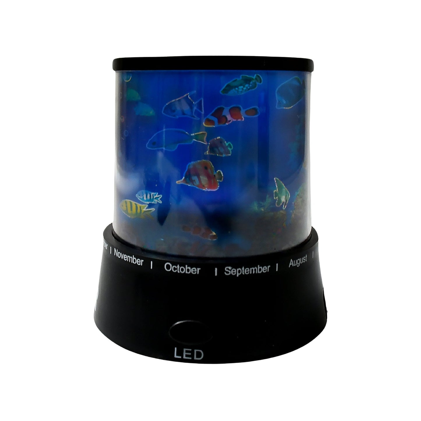 LED Projector Night Light Amazing Lamp, 3 Battery operated lamps, Rotation With the music Function, Master for Kids Bedroom Home Decoration Night Romantic Gift (Battery Not Included / 1 pc) - Springkart 