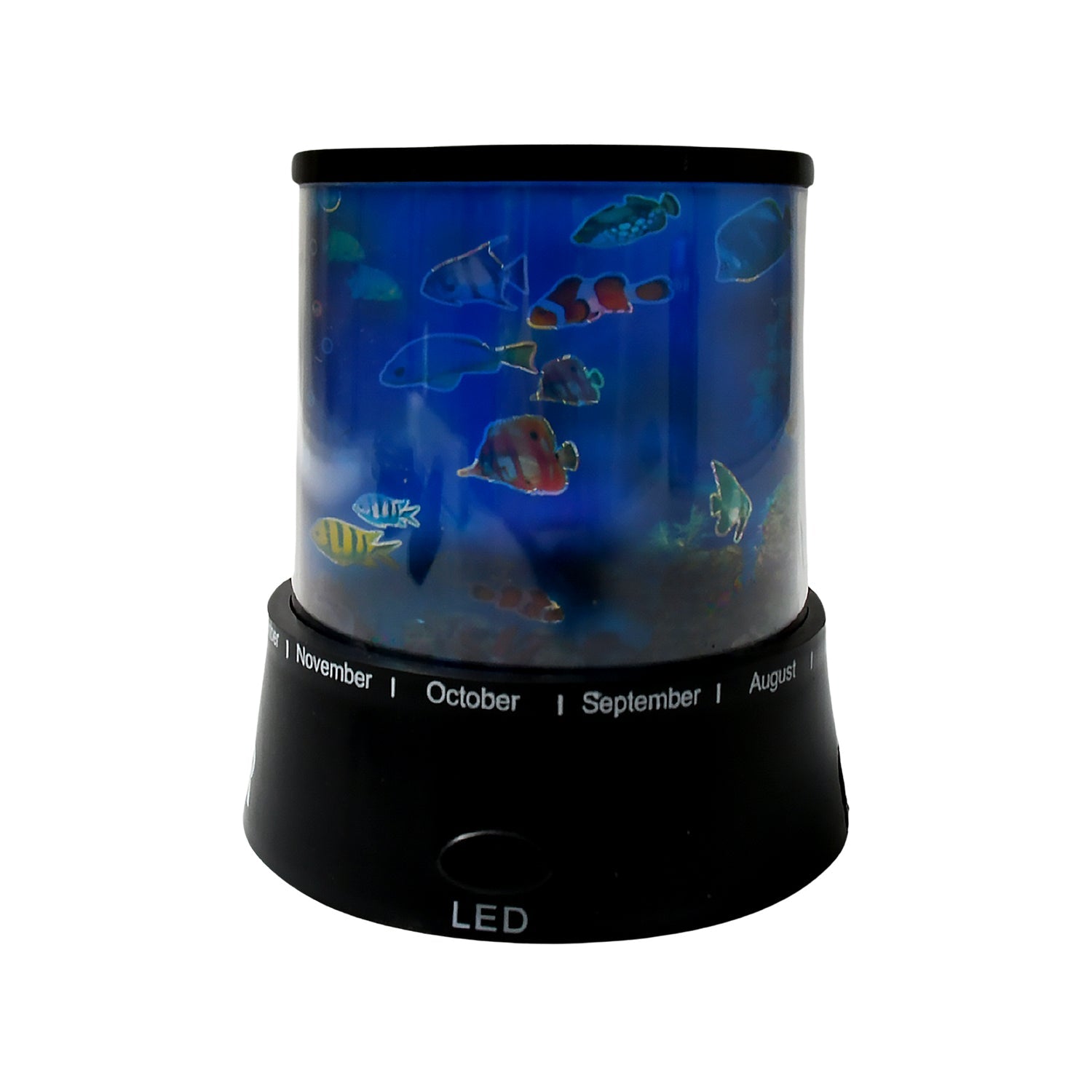 LED Projector Night Light Amazing Lamp, 3 Battery operated lamps, Rotation With the music Function, Master for Kids Bedroom Home Decoration Night Romantic Gift (Battery Not Included / 1 pc) - Springkart 
