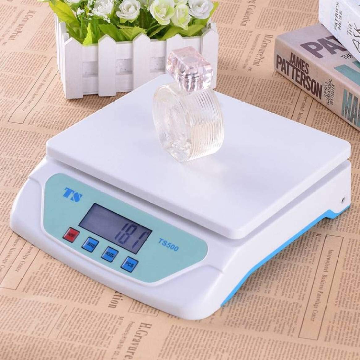 1580 Digital Multi-purpose Kitchen Weighing Scale (Ts500) - Springkart 