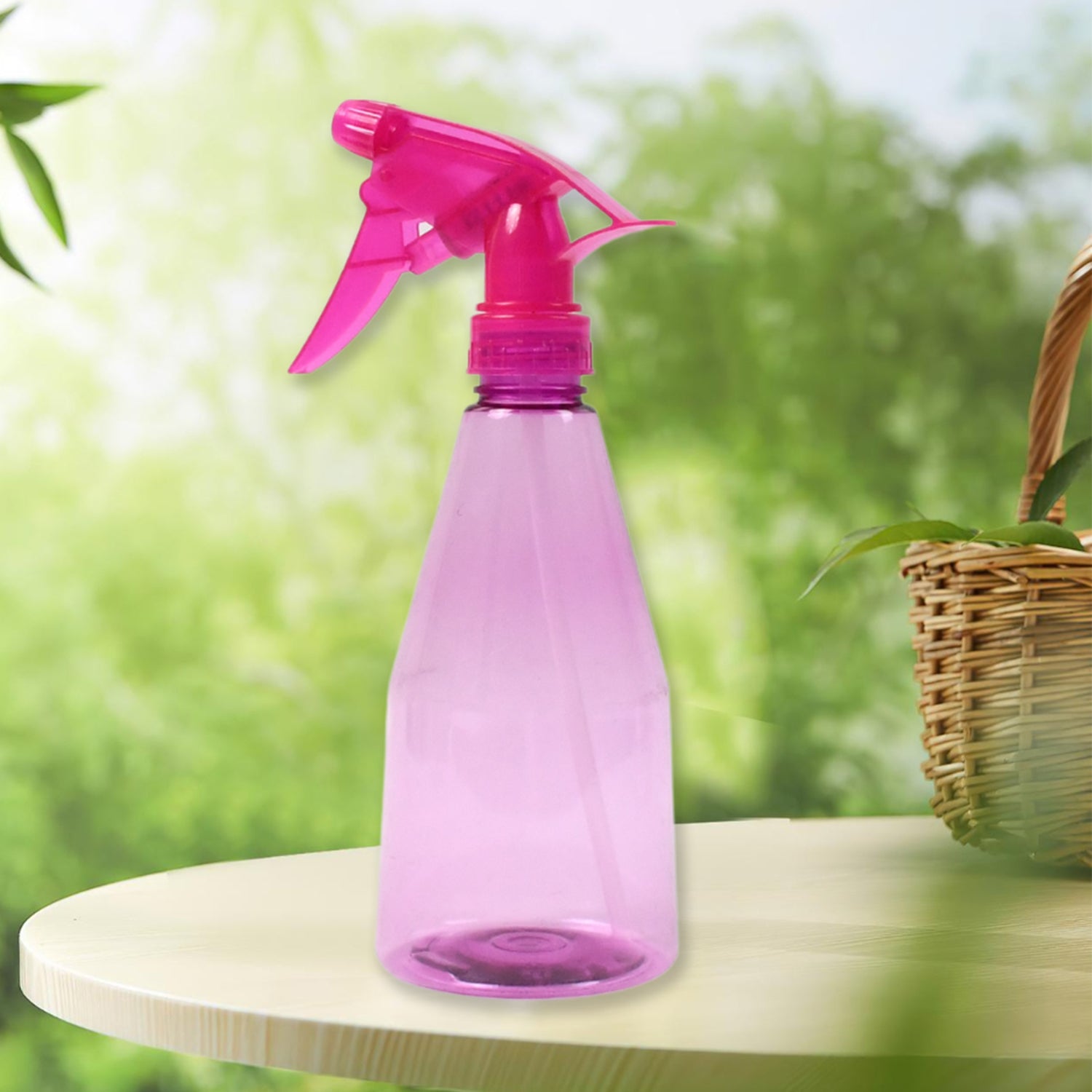 Plastic Multipurpose Home Garden Water Spray Bottle For Cleaning Pack (414 Ml 1 Pc) - Springkart 