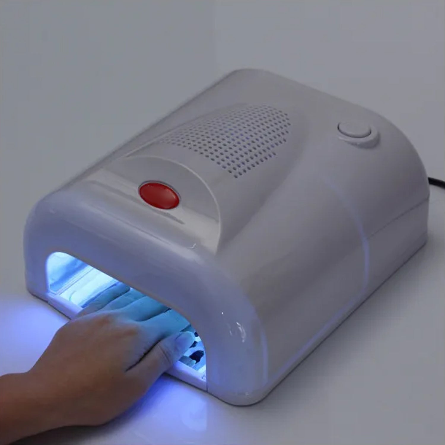 Led Uv Lamp Nail Dryer Gel Nail Lamp Nail Polish Curing Lamp (1 Pc Mix Design) - Springkart 